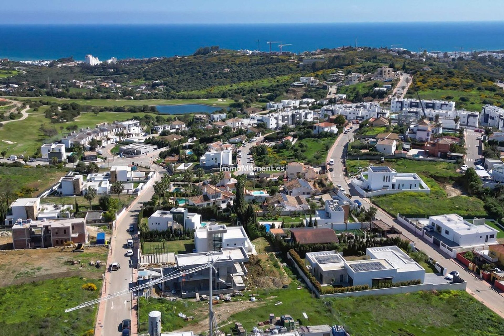Reventa - Villa independiente - Estepona  - Valle Romano