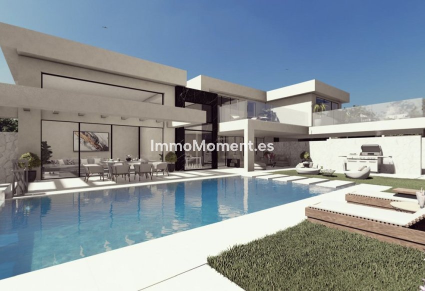Reventa - Villa independiente - Estepona  - Valle Romano
