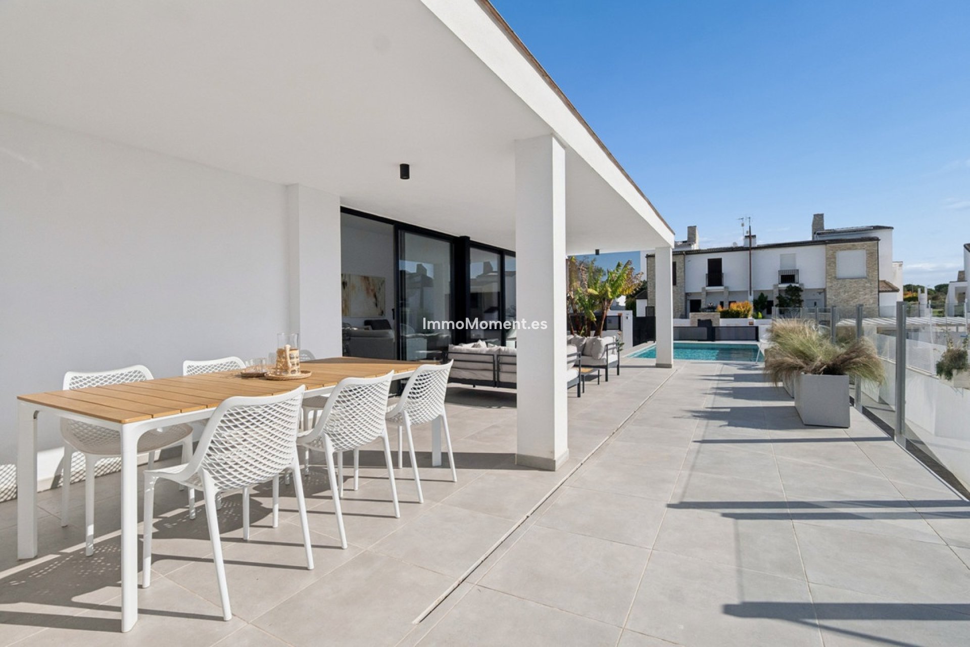 Reventa - Villa independiente - Estepona  - Valle Romano