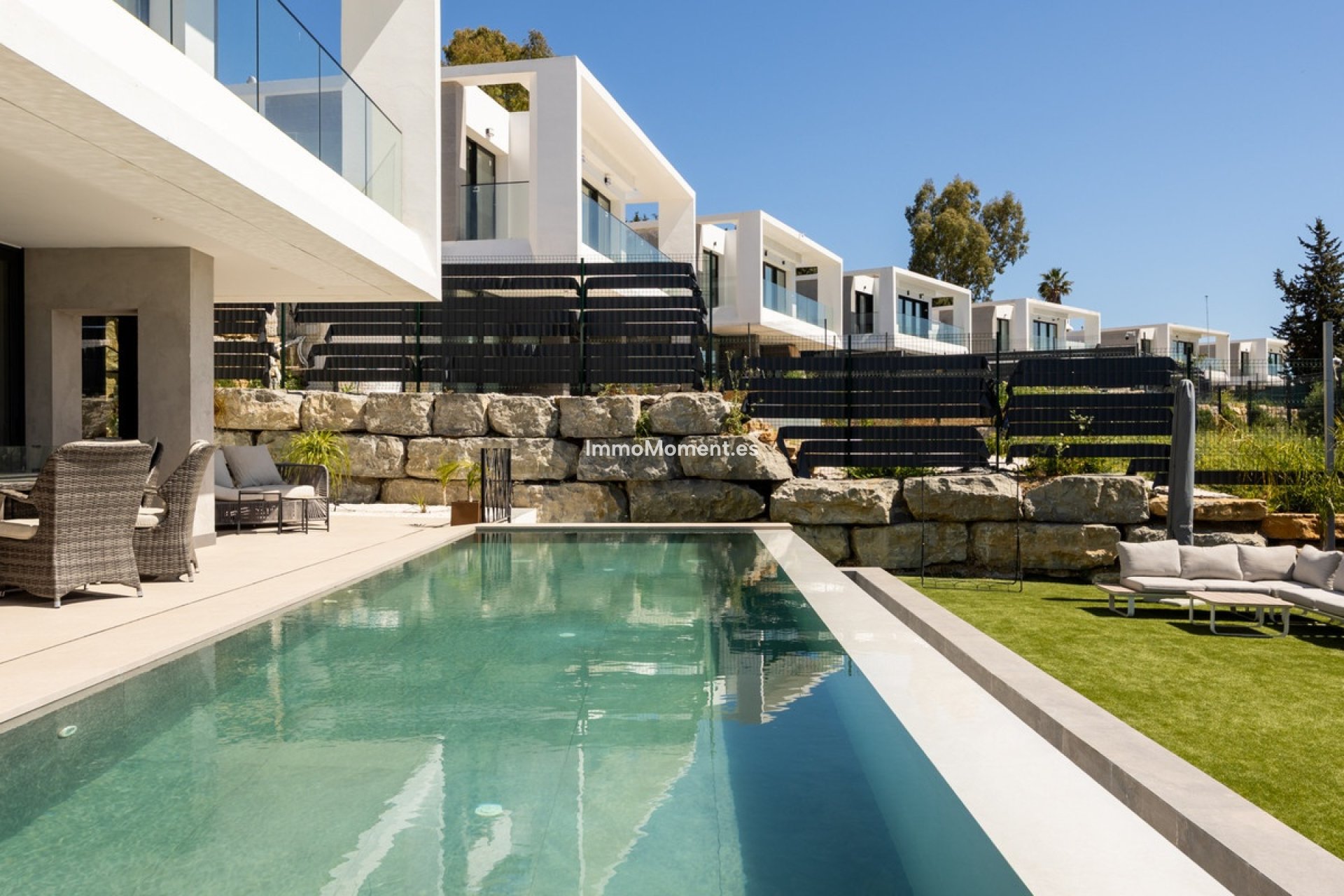 Reventa - Villa independiente - Estepona  - Valle Romano