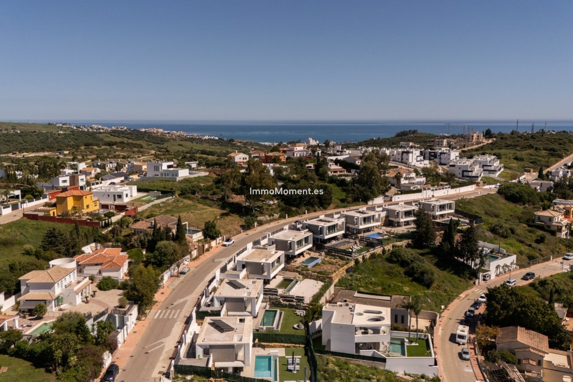 Reventa - Villa independiente - Estepona  - Valle Romano
