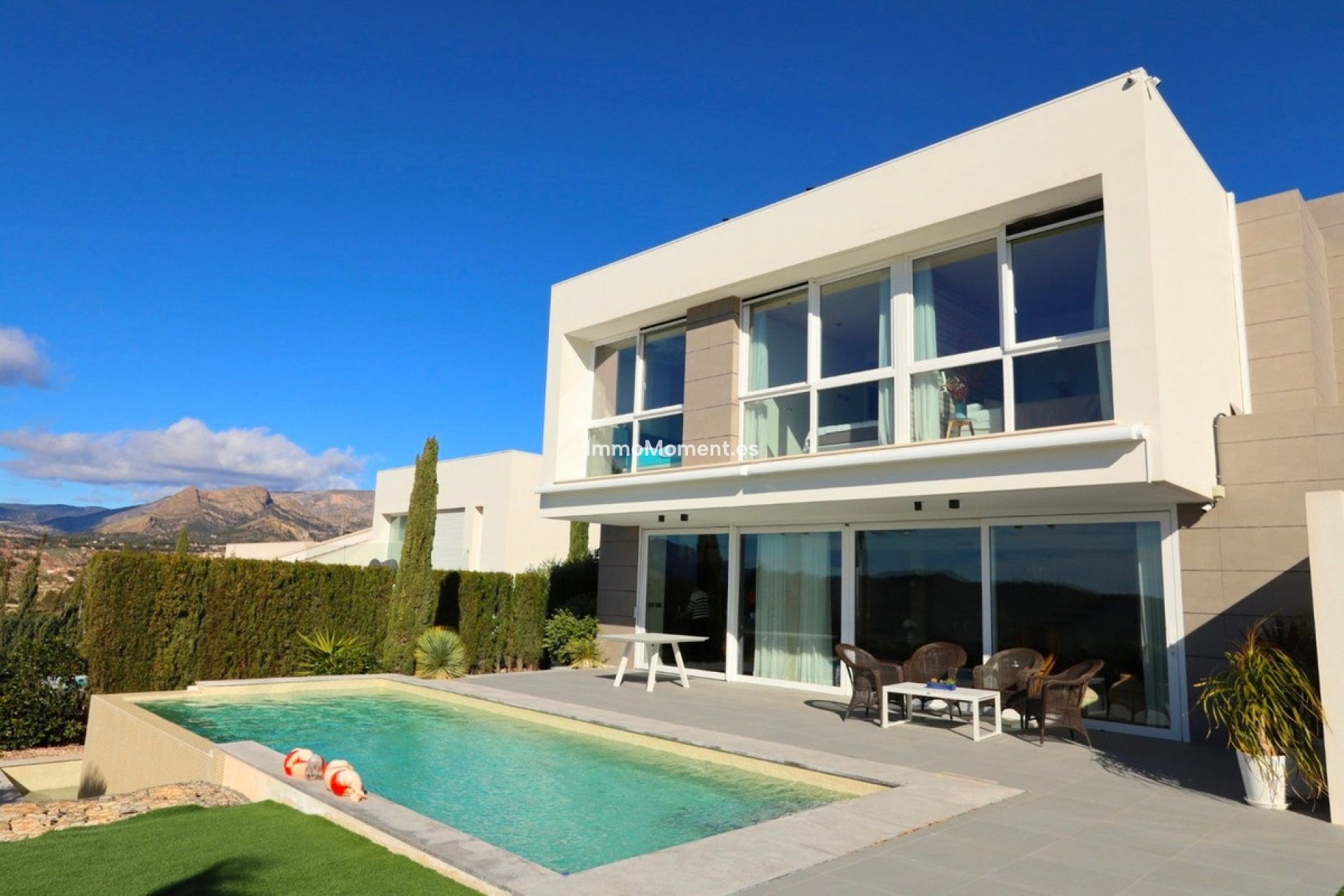 Reventa - Villa independiente - Finestrat
