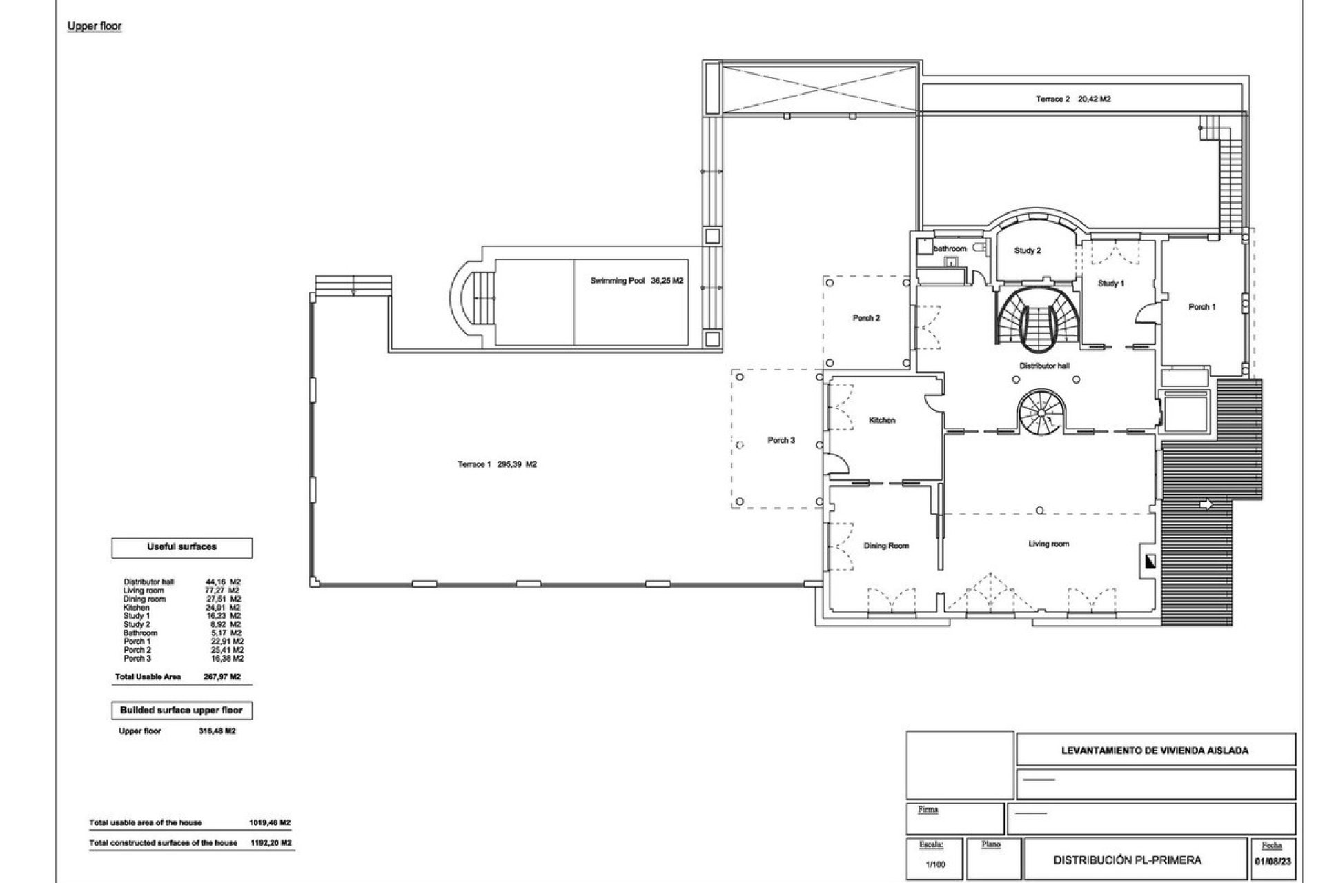 Reventa - Villa independiente - Interior  - Alhaurín el Grande Centro