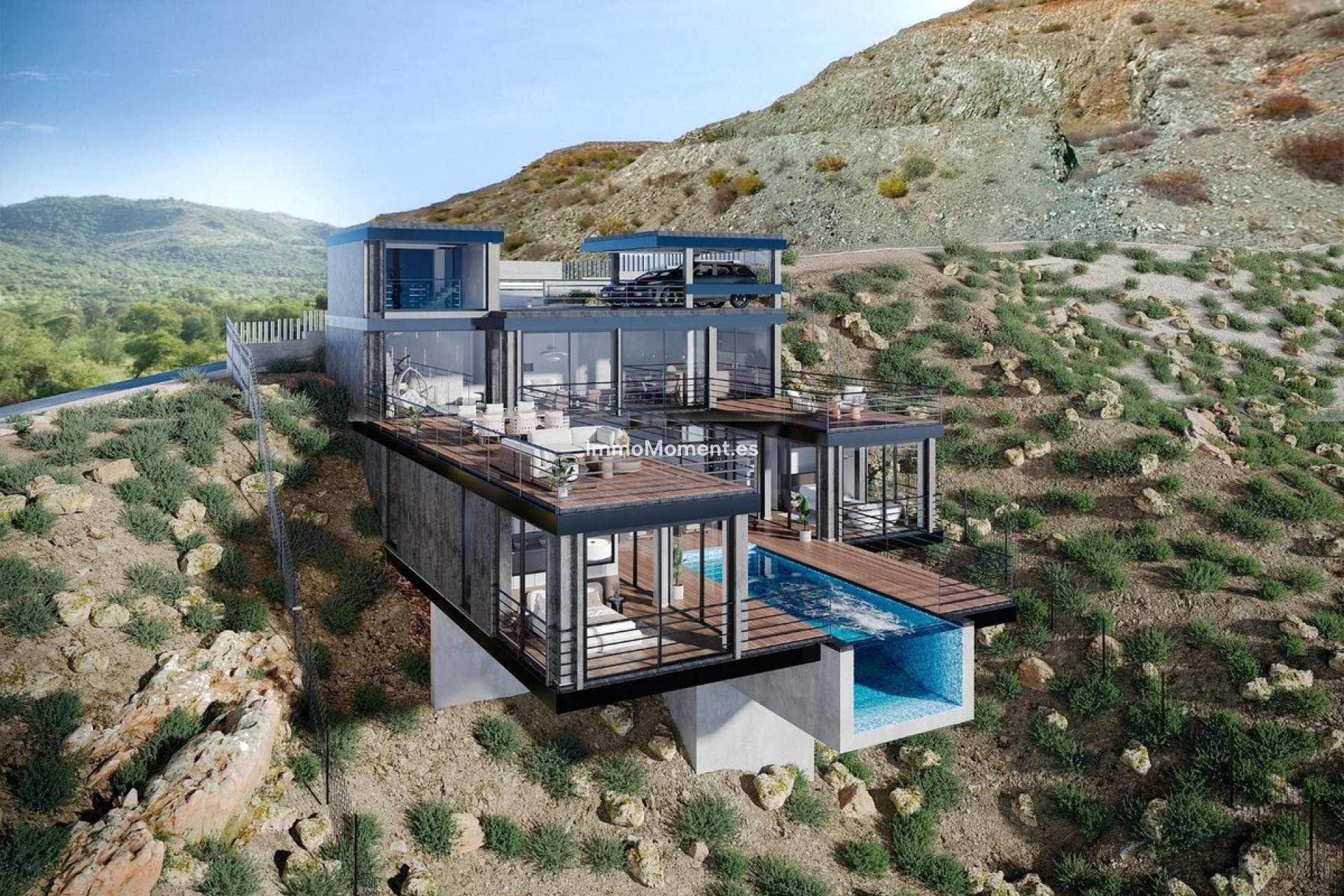 Reventa - Villa independiente - Interior  - Alhaurín el Grande Centro