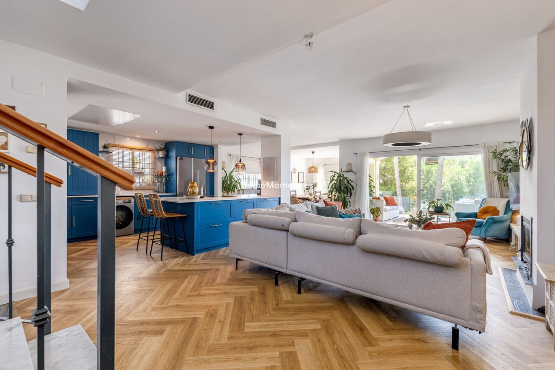 Reventa - Villa independiente - Interior  - Alhaurín Golf