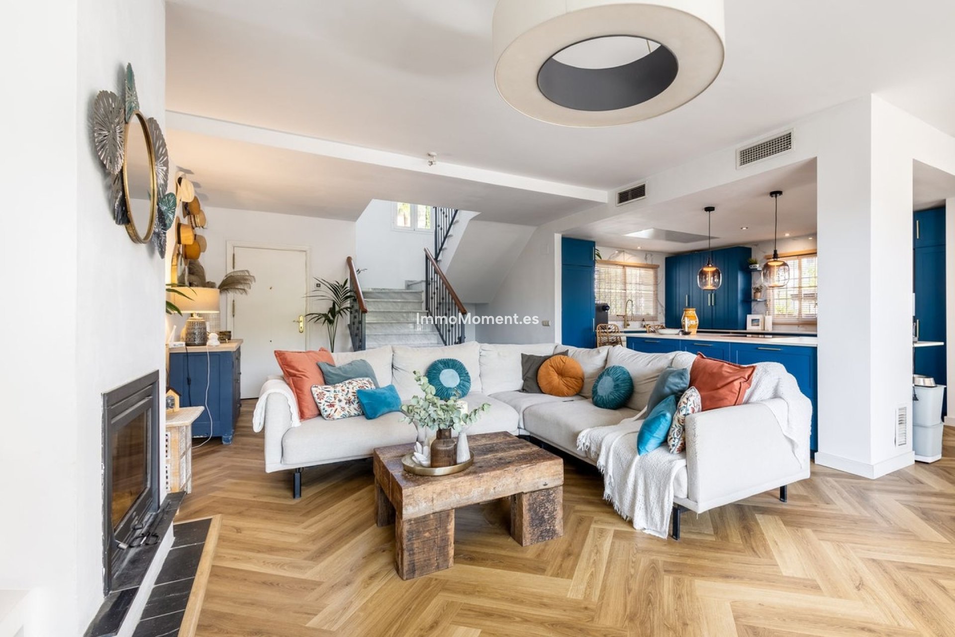 Reventa - Villa independiente - Interior  - Alhaurín Golf