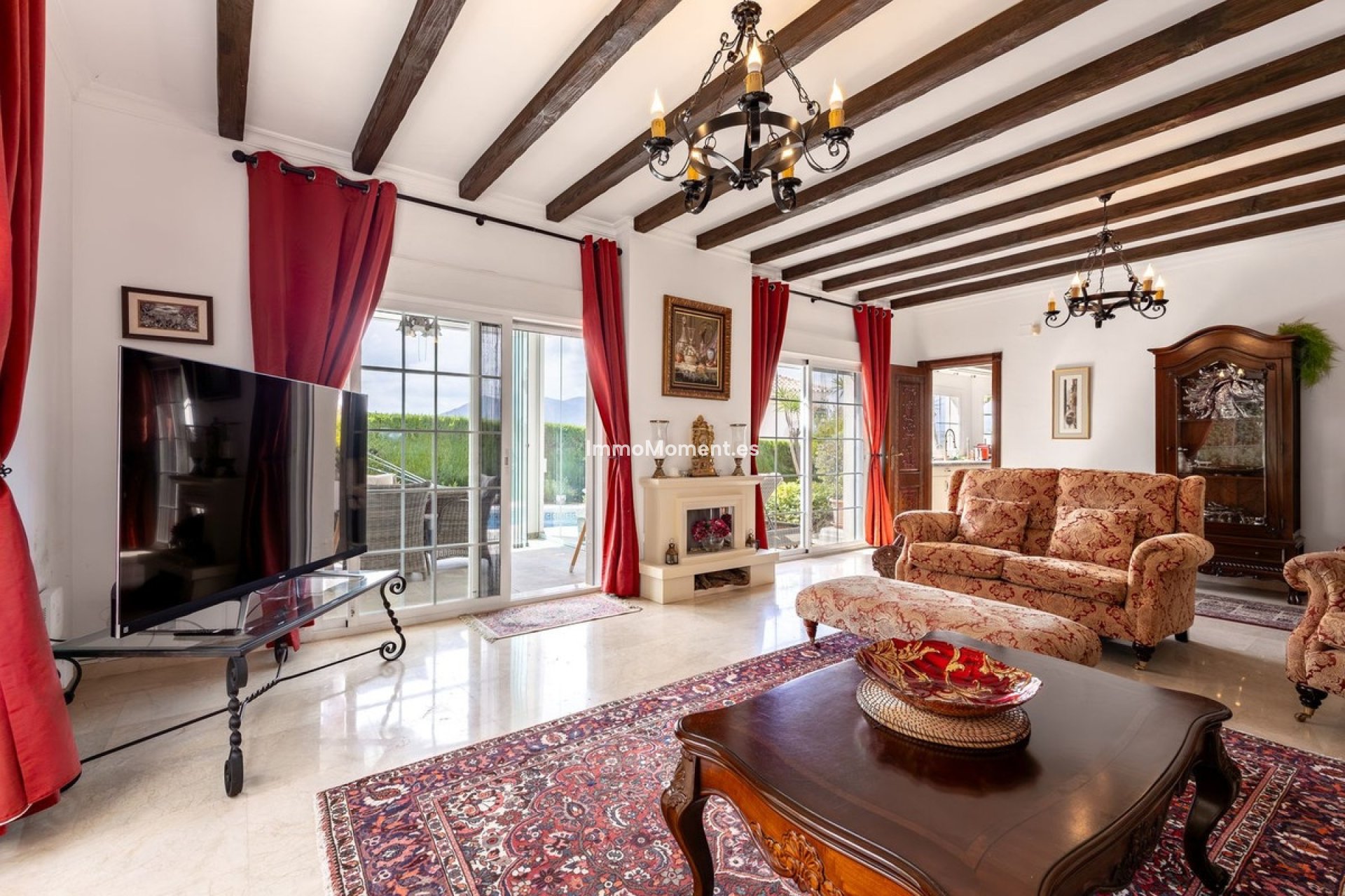 Reventa - Villa independiente - Interior  - Alhaurín Golf