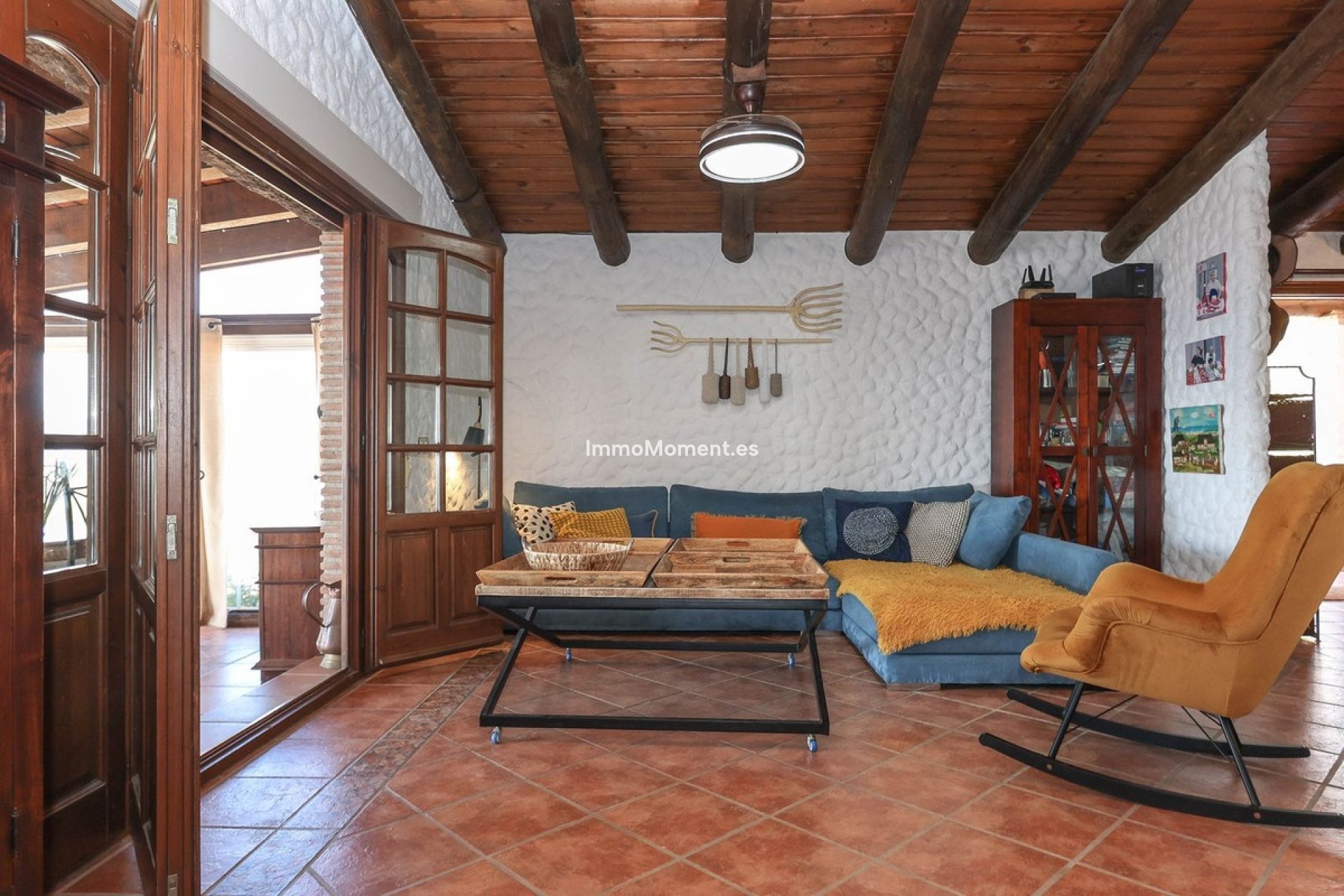 Reventa - Villa independiente - Interior  - Alozaina