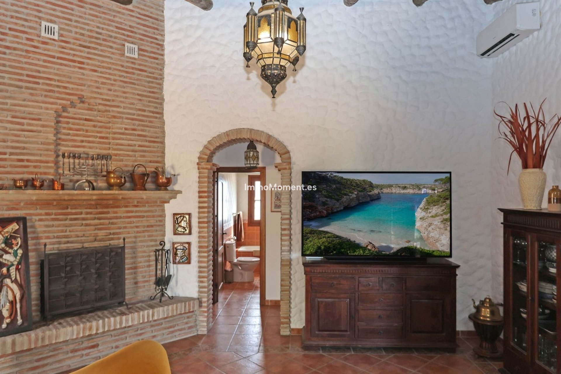 Reventa - Villa independiente - Interior  - Alozaina
