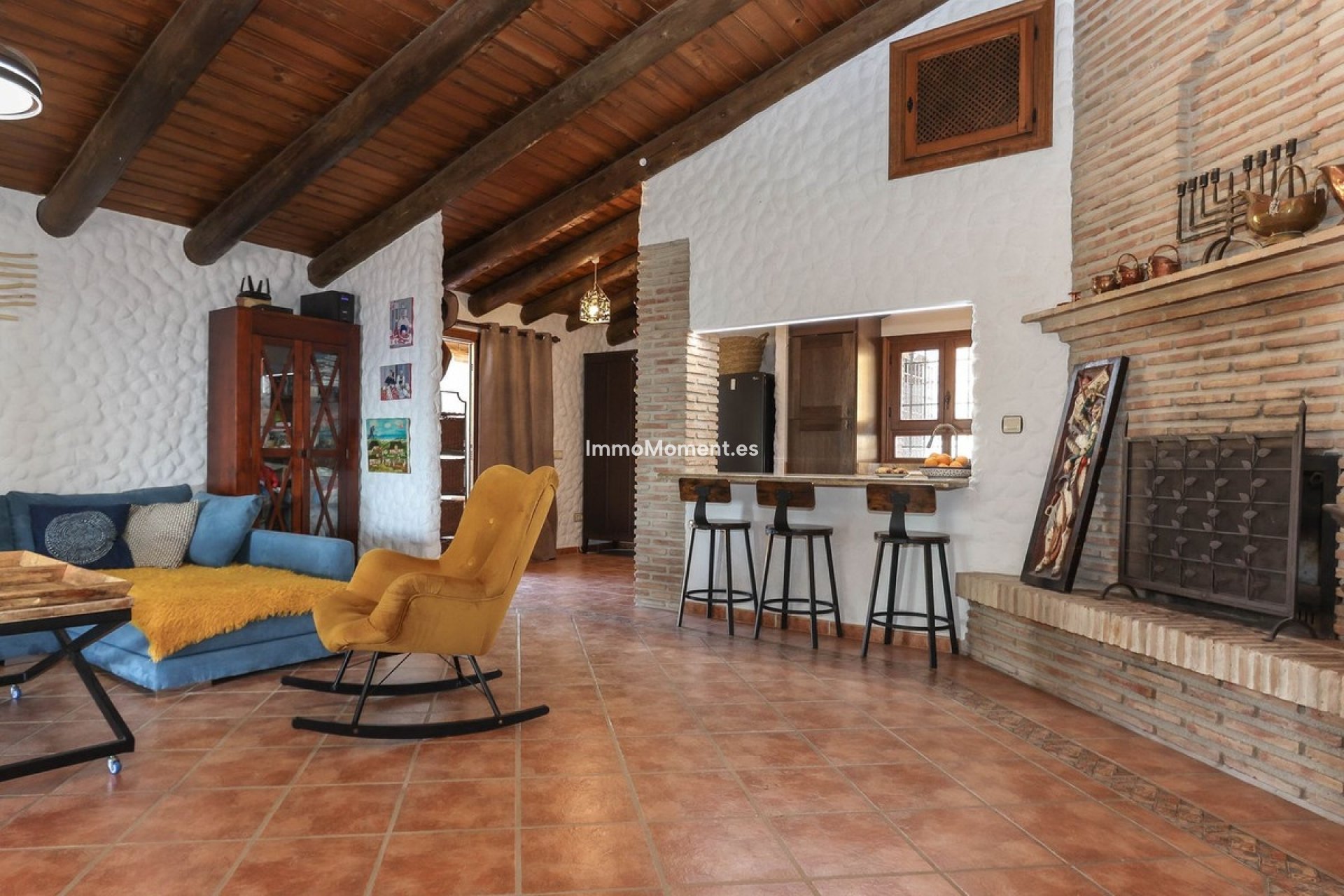 Reventa - Villa independiente - Interior  - Alozaina