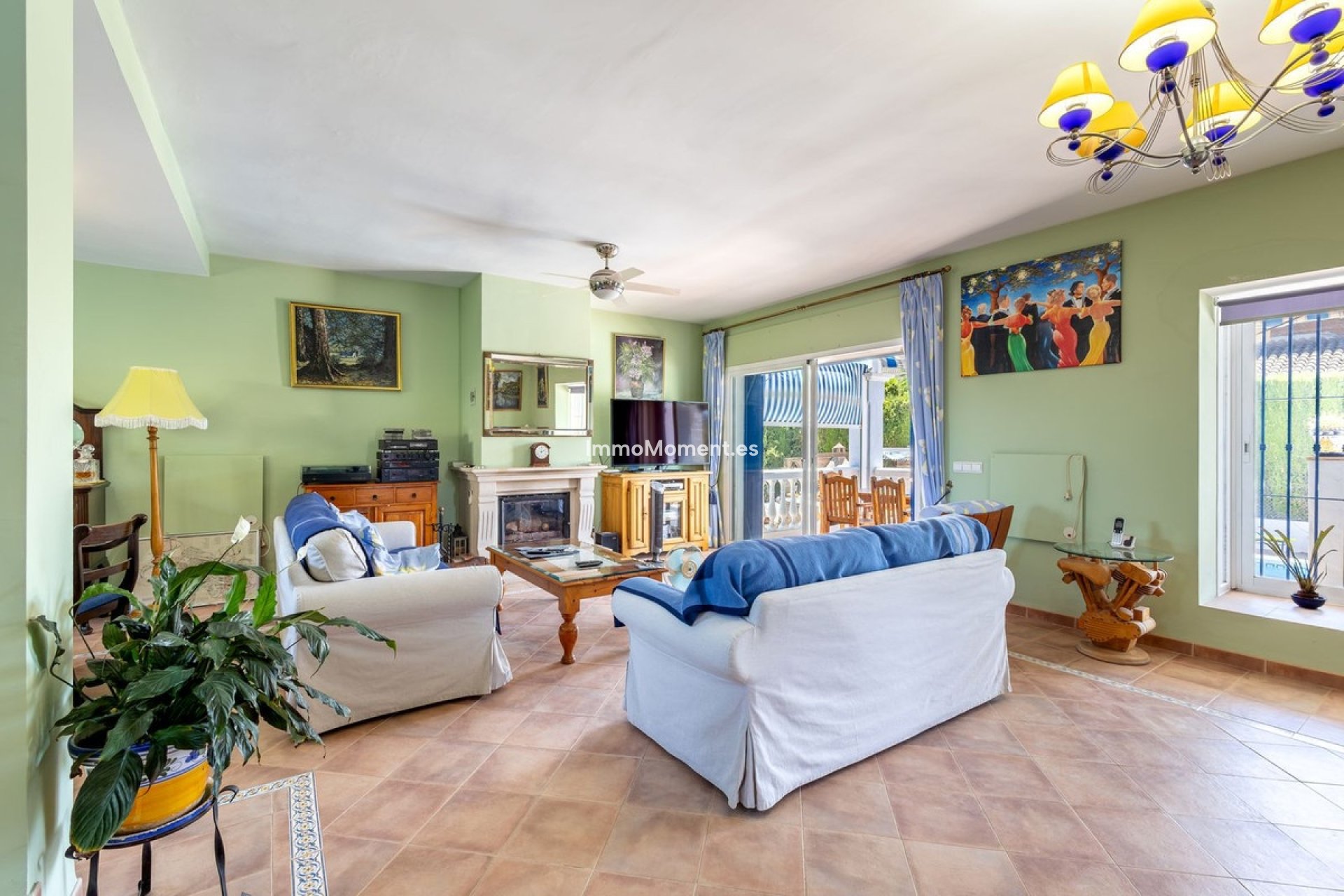 Reventa - Villa independiente - Interior  - Coín