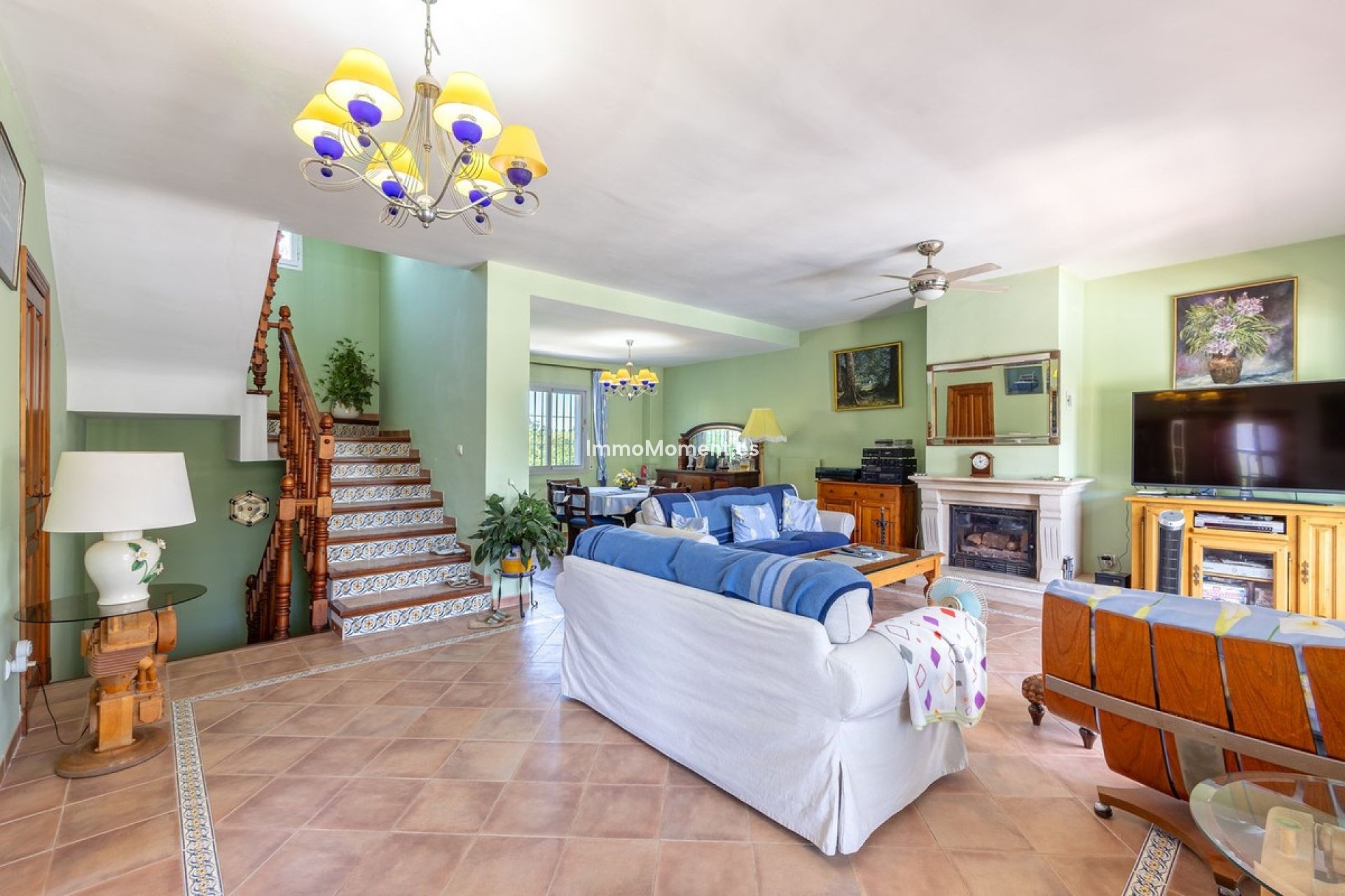 Reventa - Villa independiente - Interior  - Coín