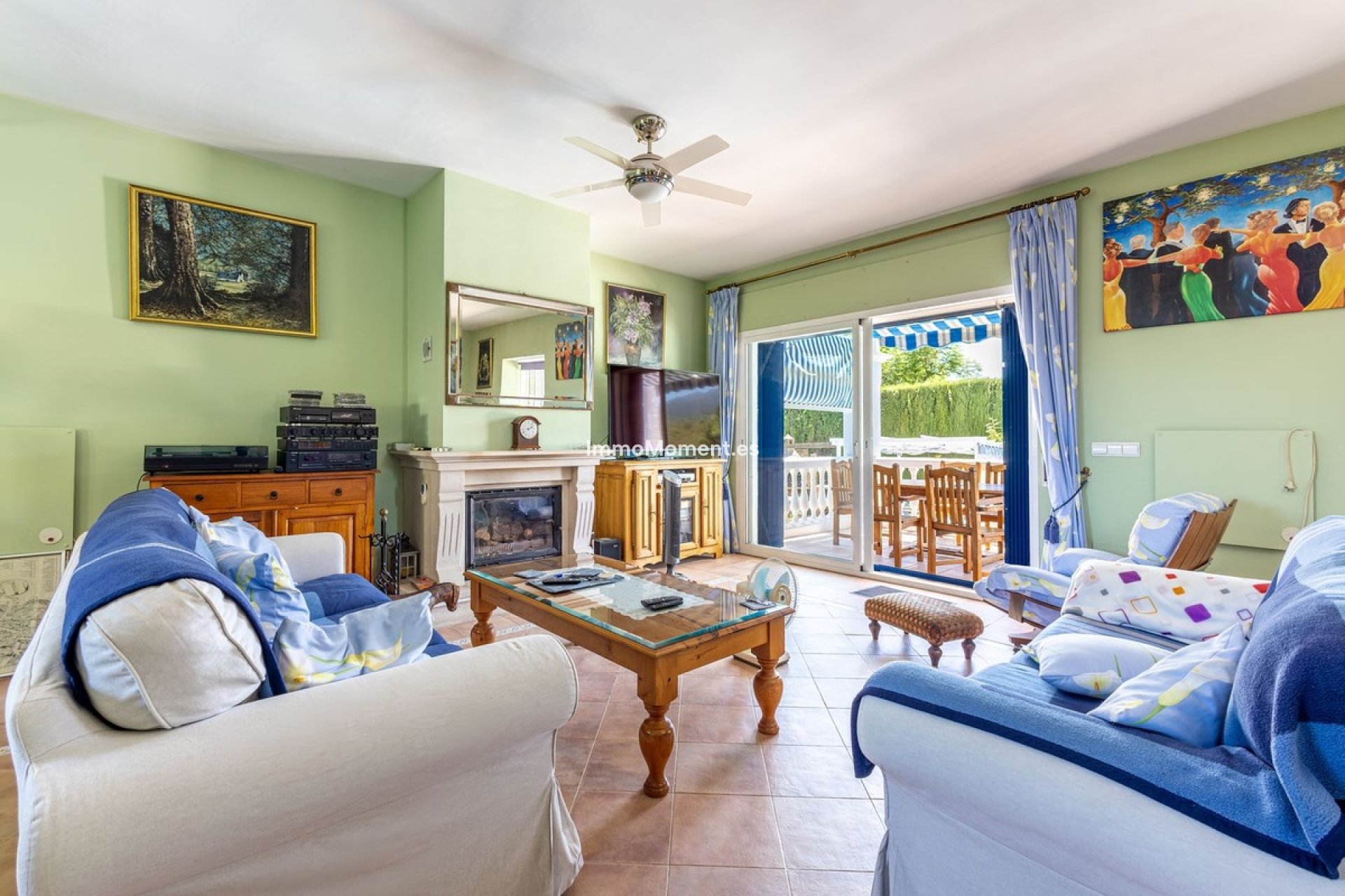 Reventa - Villa independiente - Interior  - Coín