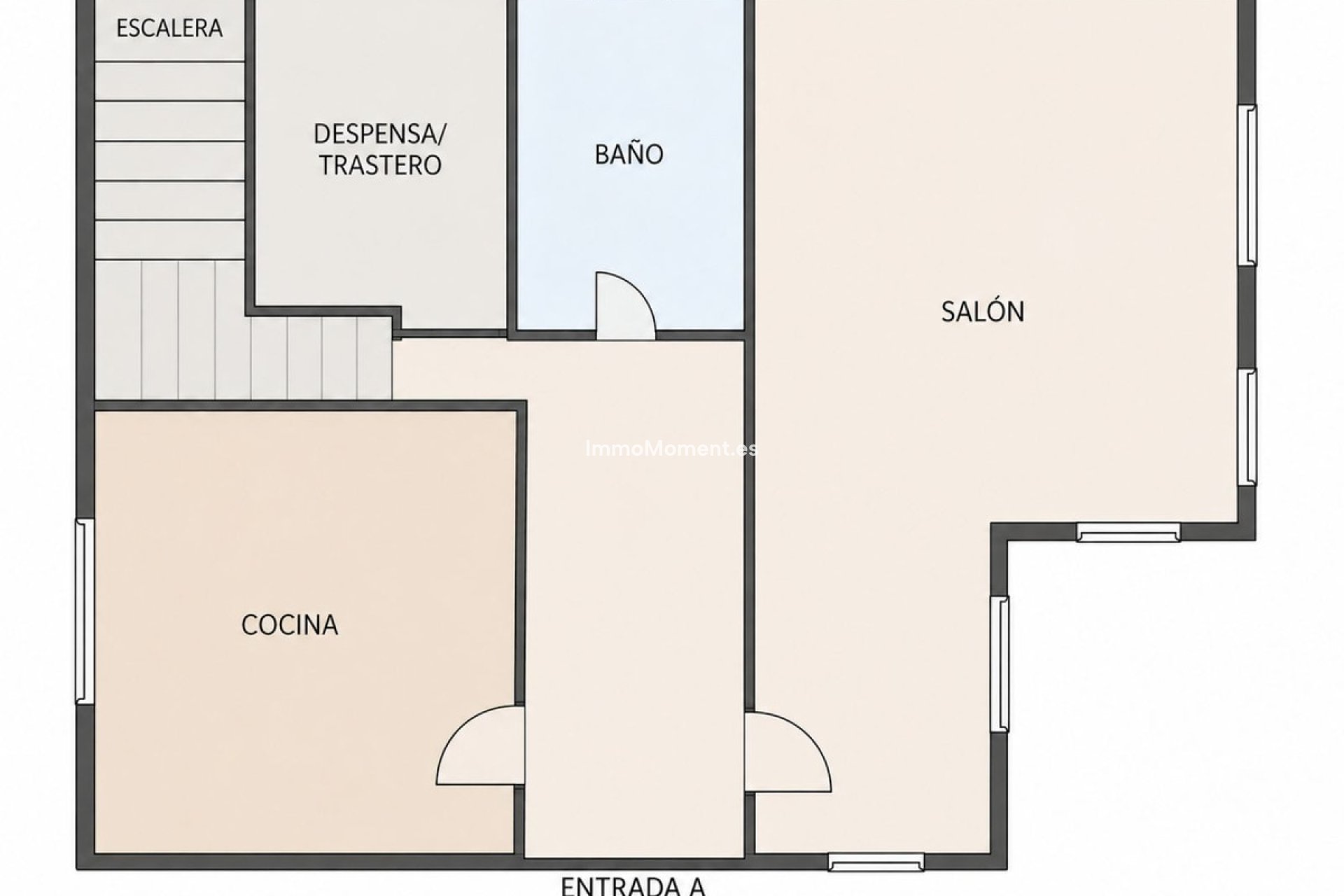 Reventa - Villa independiente - Interior  - Coín