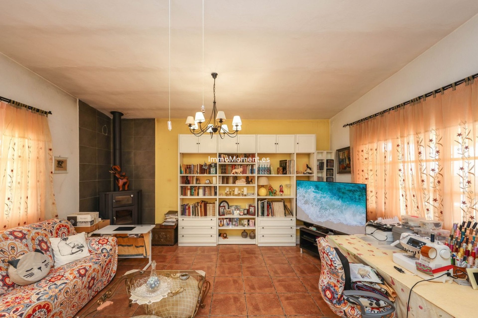 Reventa - Villa independiente - Interior  - Estacion de Cartama