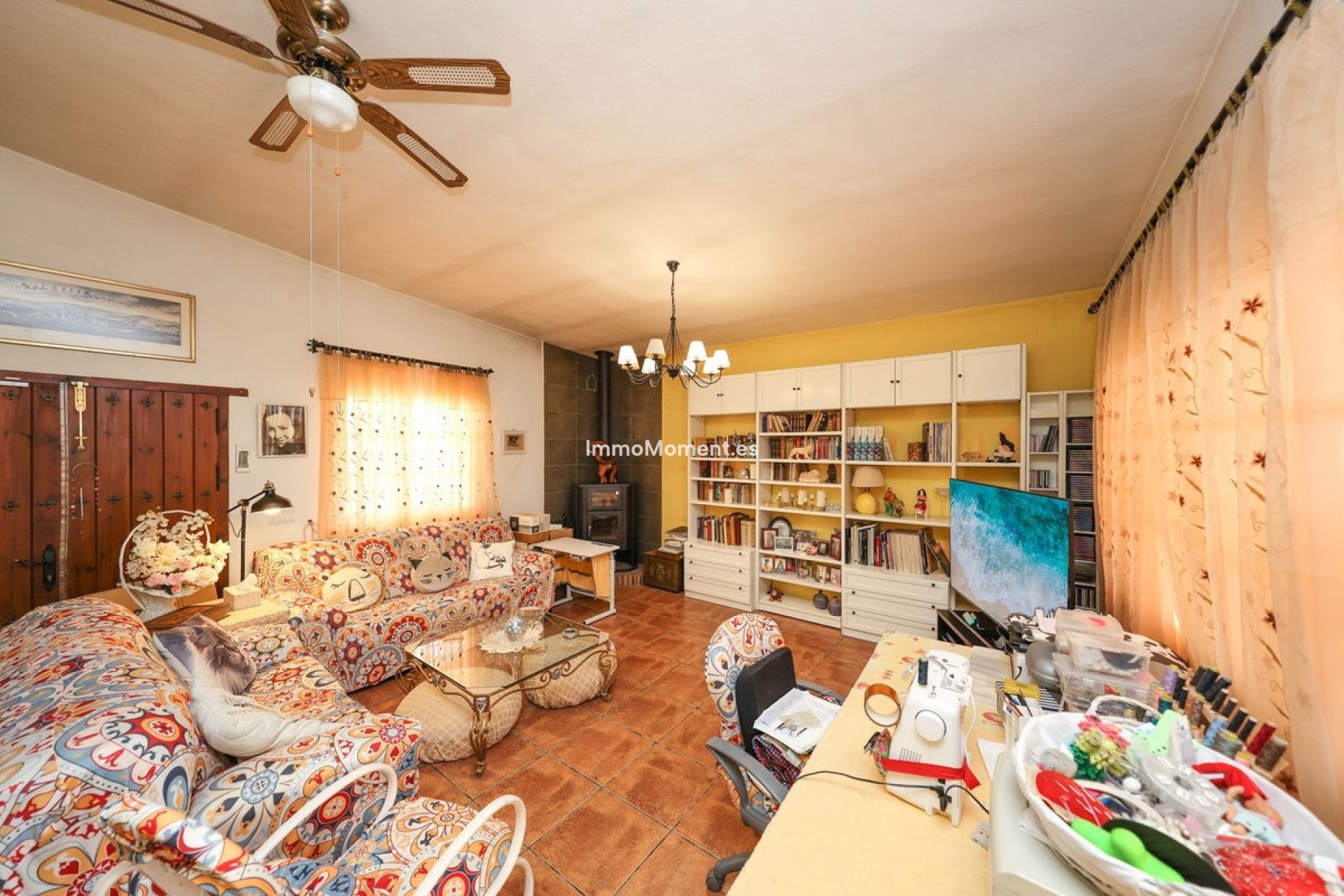 Reventa - Villa independiente - Interior  - Estacion de Cartama
