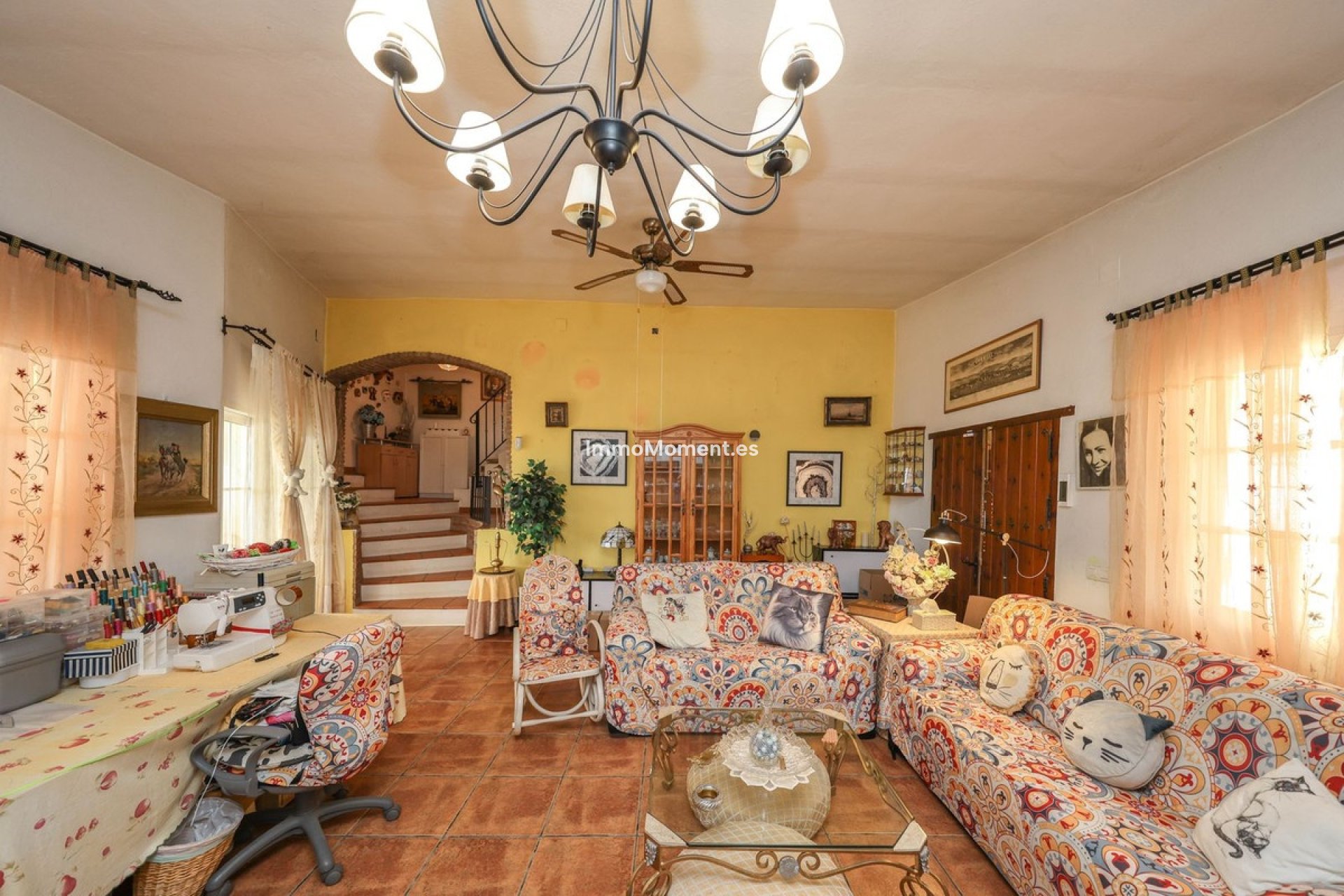Reventa - Villa independiente - Interior  - Estacion de Cartama