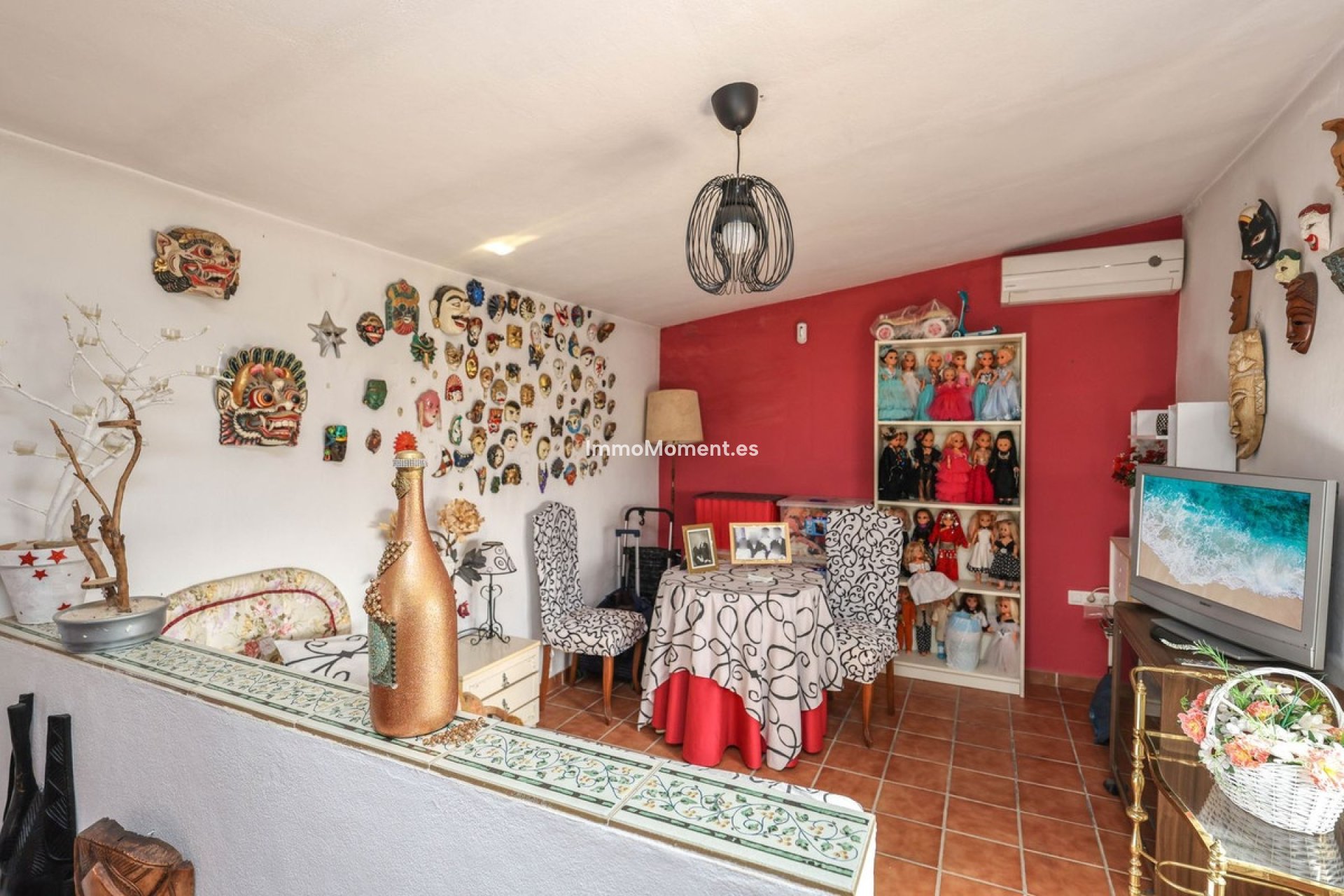 Reventa - Villa independiente - Interior  - Estacion de Cartama