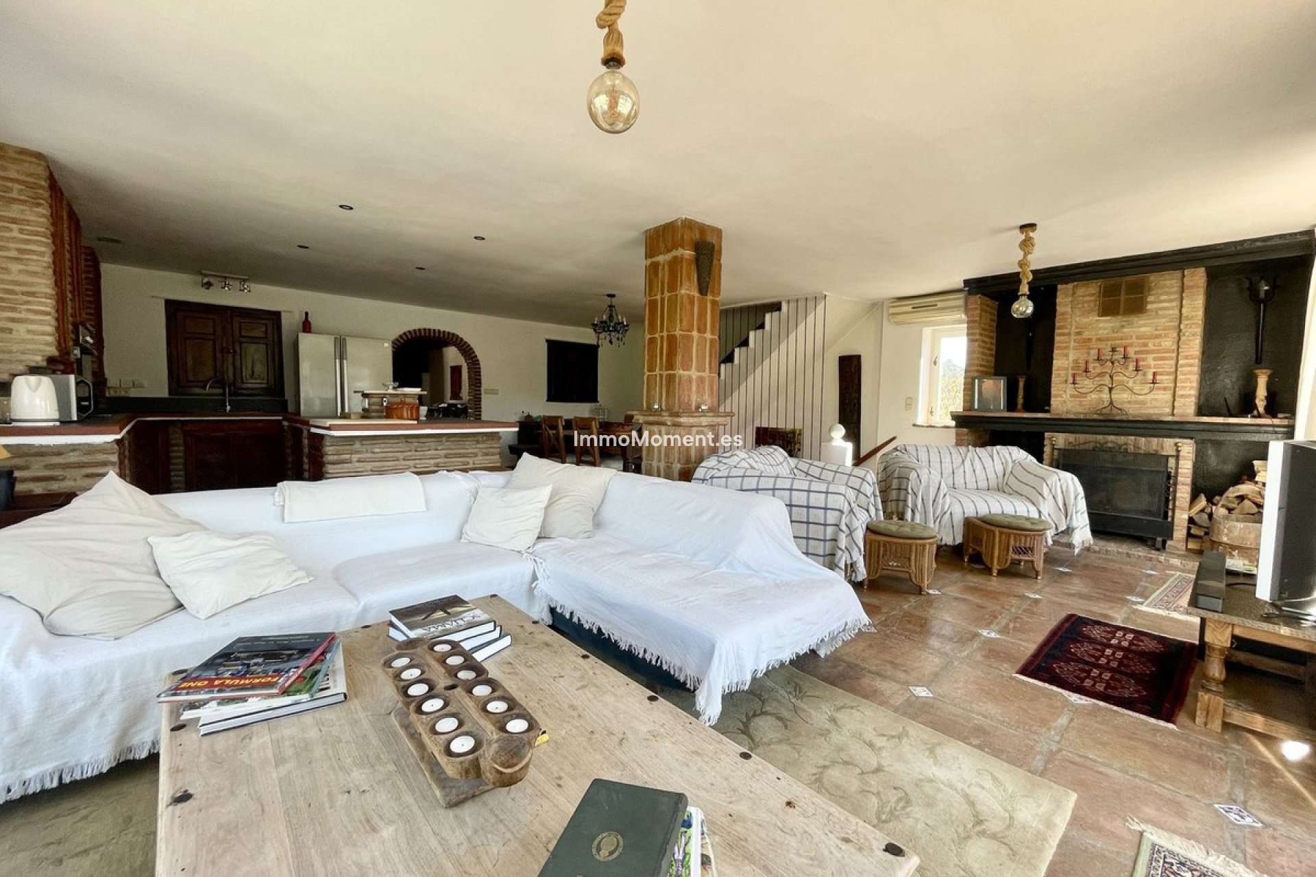 Reventa - Villa independiente - Interior  - Istán