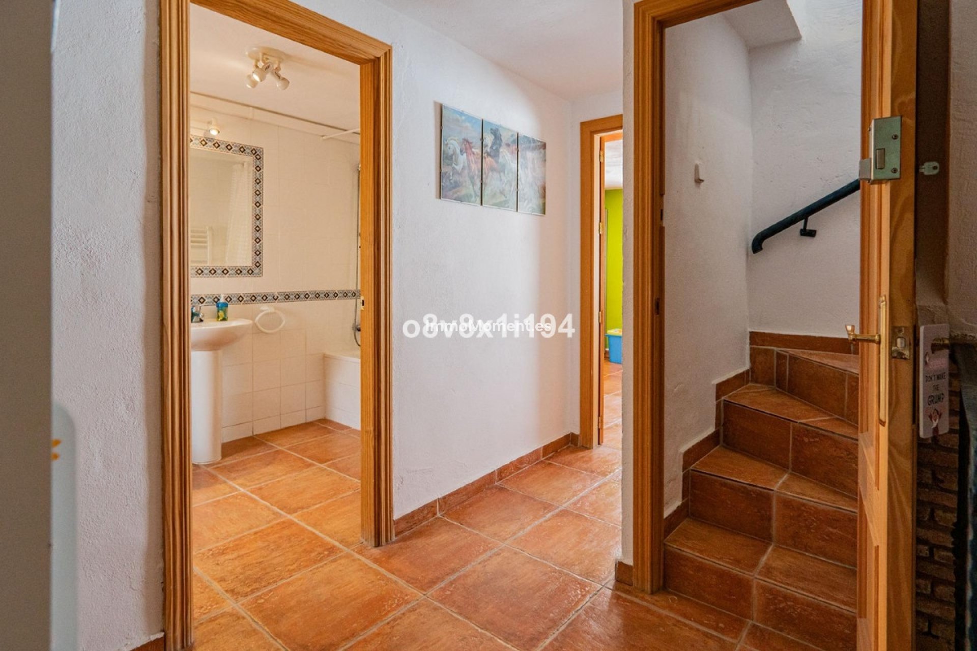Reventa - Villa independiente - Interior  - Pizarra