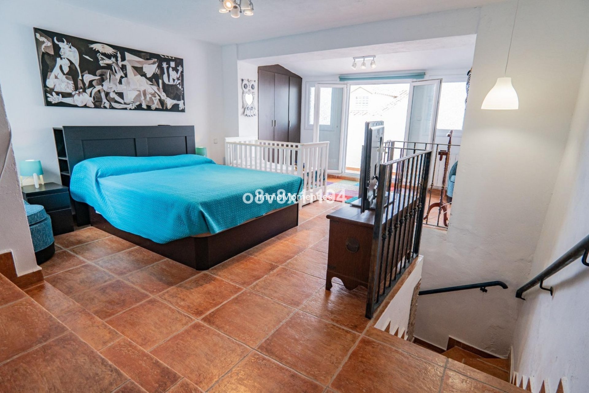 Reventa - Villa independiente - Interior  - Pizarra