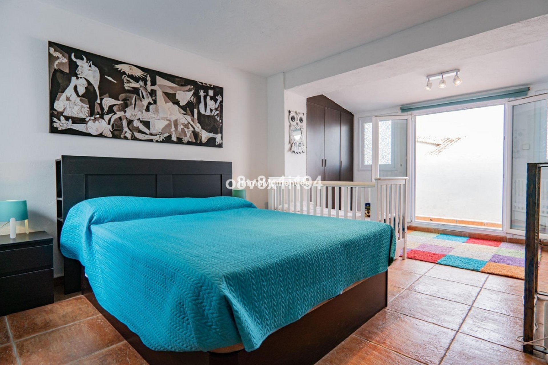 Reventa - Villa independiente - Interior  - Pizarra
