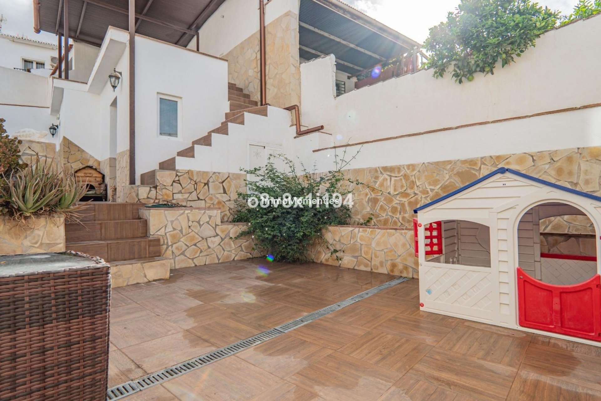 Reventa - Villa independiente - Interior  - Pizarra