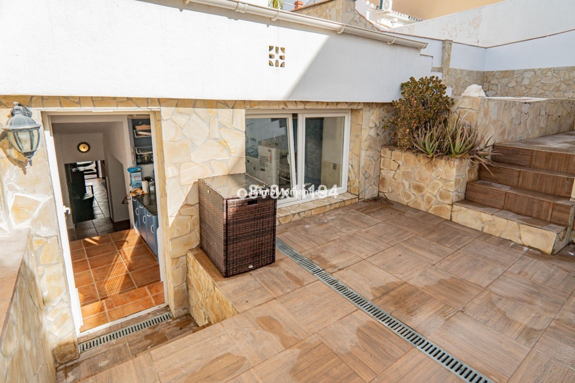 Reventa - Villa independiente - Interior  - Pizarra