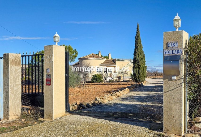 Reventa - Villa independiente - Jumilla - Cañada del Trigo
