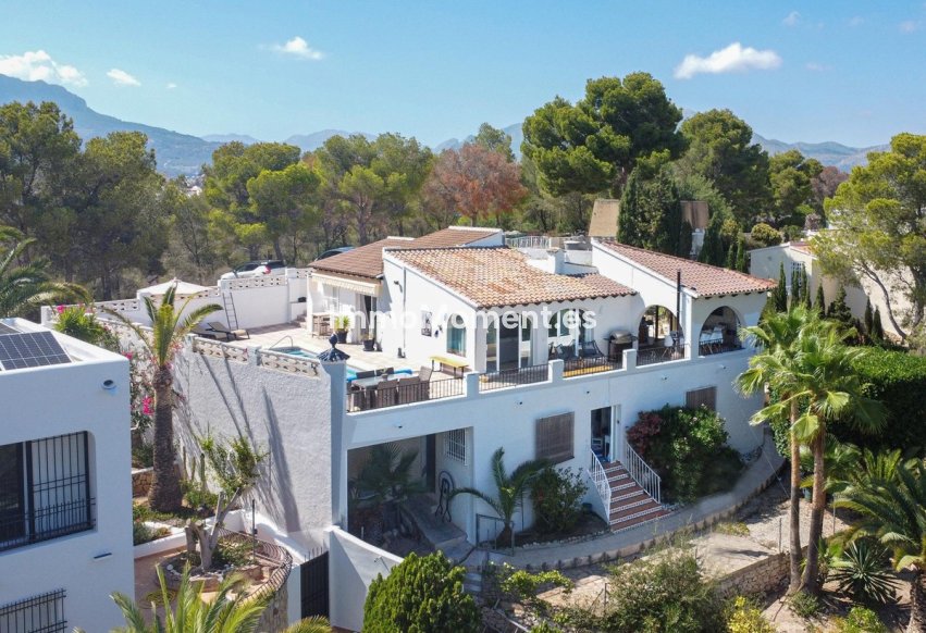 Reventa - Villa independiente - La Nucía - La Nucia Centro