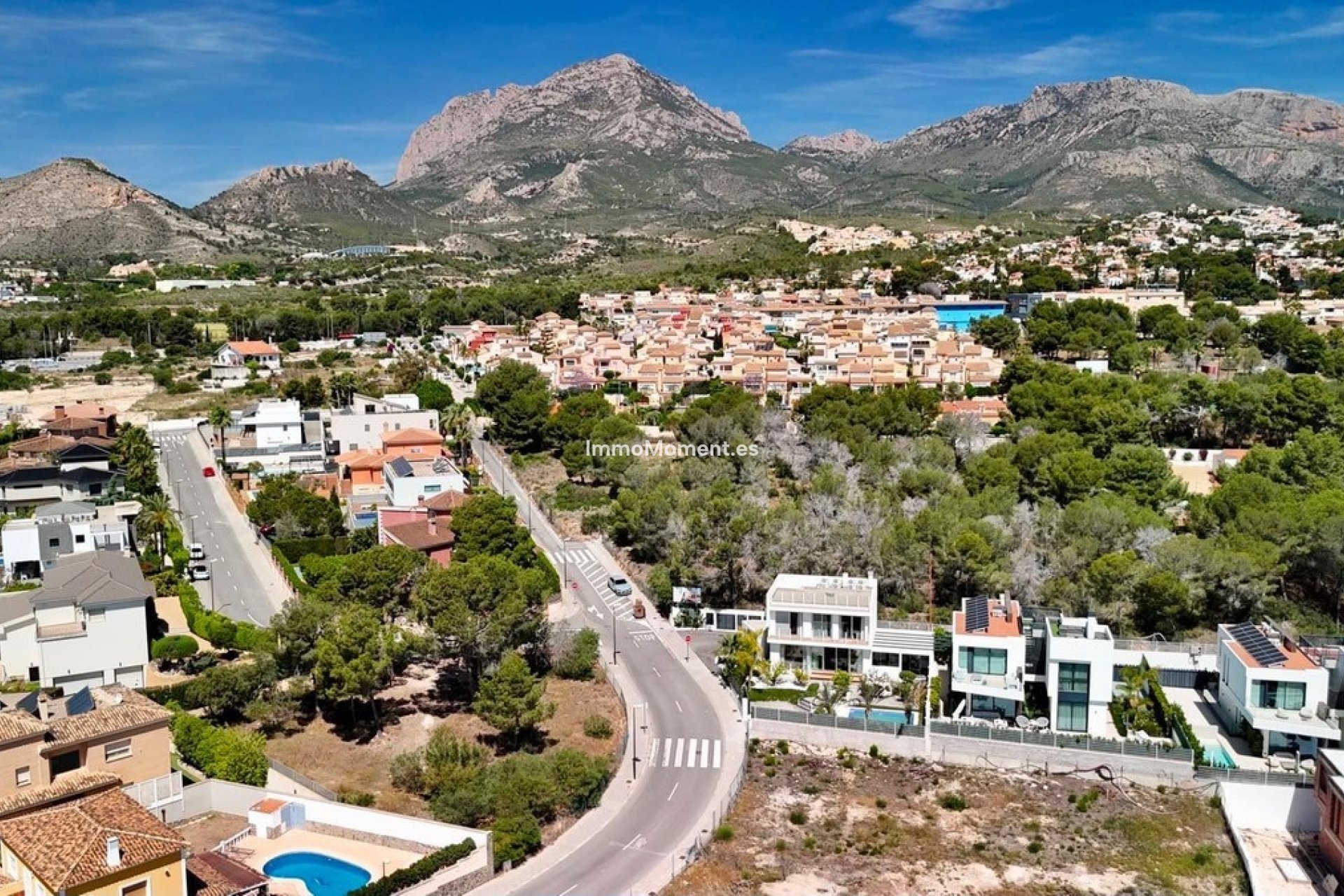 Reventa - Villa independiente - La Nucía - La Nucia Centro