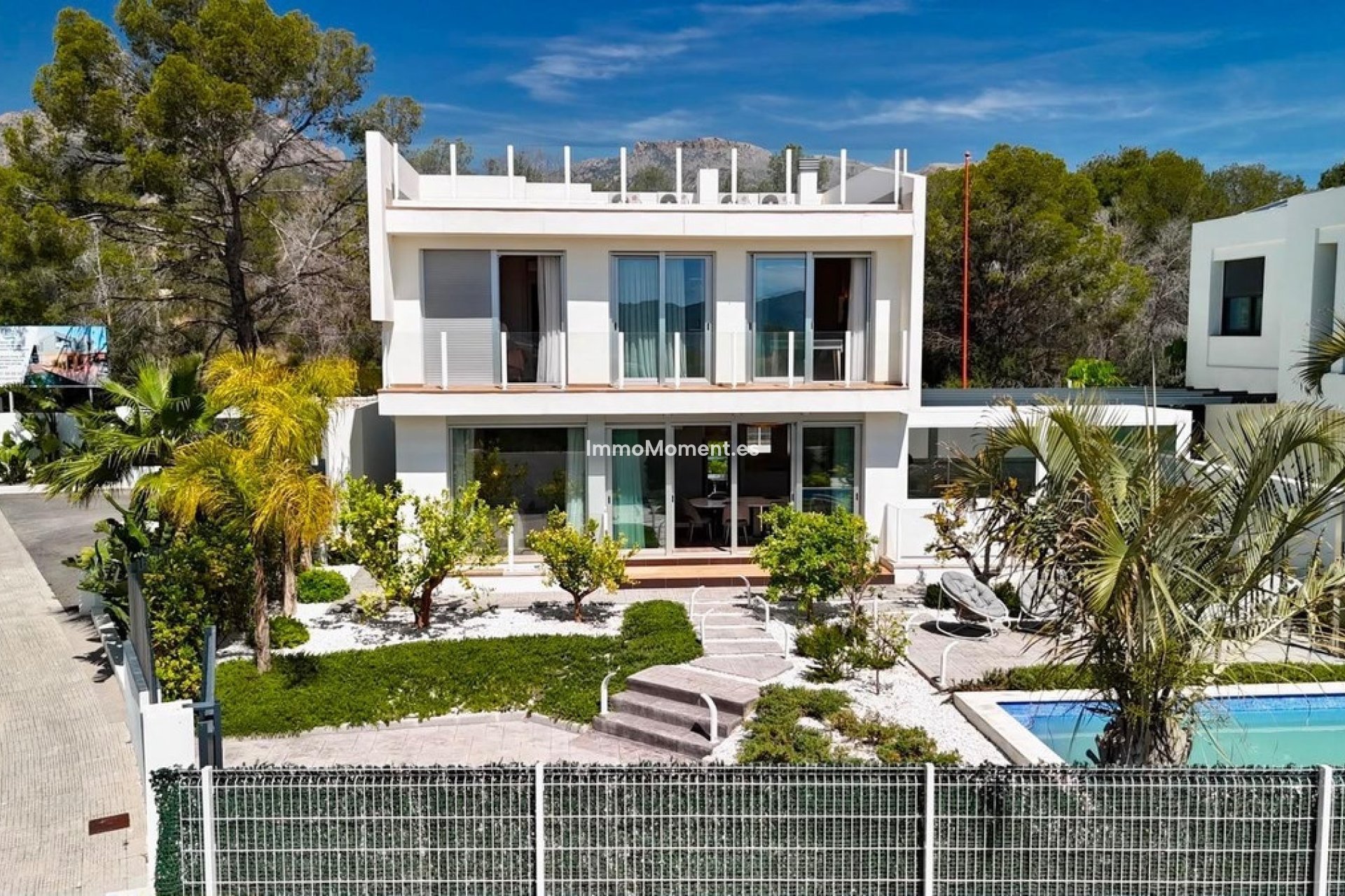 Reventa - Villa independiente - La Nucía - La Nucia Centro