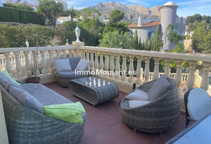 Reventa - Villa independiente - La Nucía - La Nucia Centro