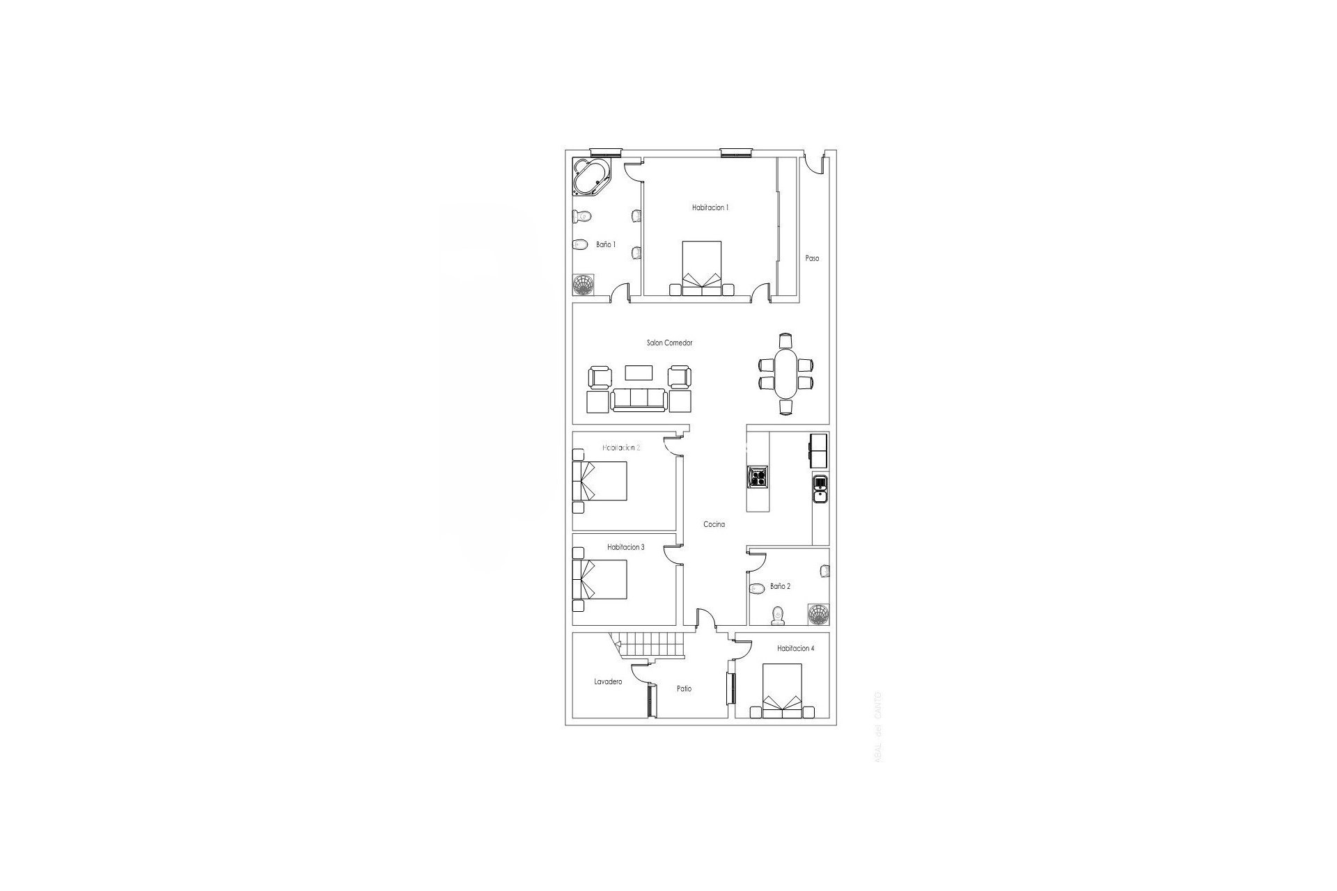 Reventa - Villa independiente - Los Montesinos - Los Montesinos Centro