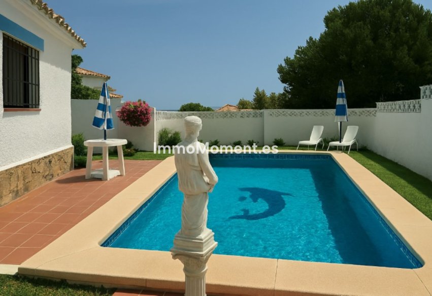 Reventa - Villa independiente - Manilva - La Duquesa