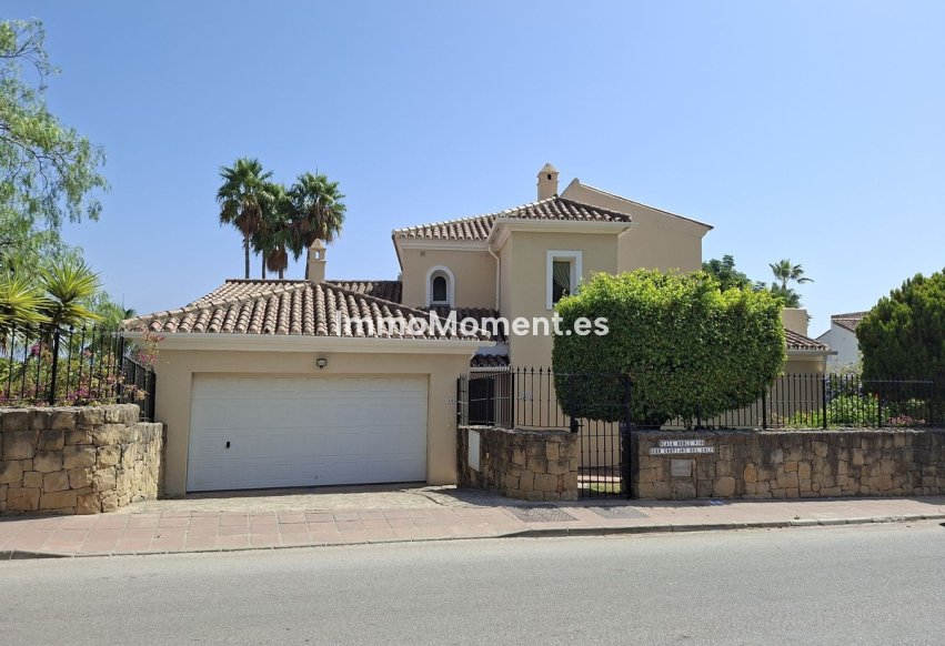Reventa - Villa independiente - Manilva - La Duquesa