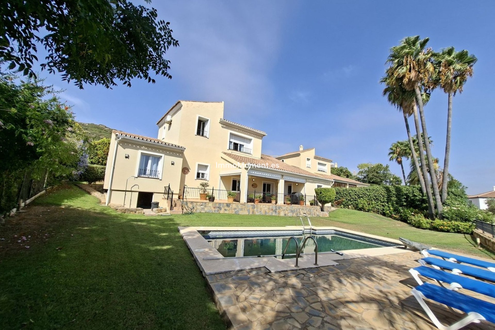 Reventa - Villa independiente - Manilva - La Duquesa