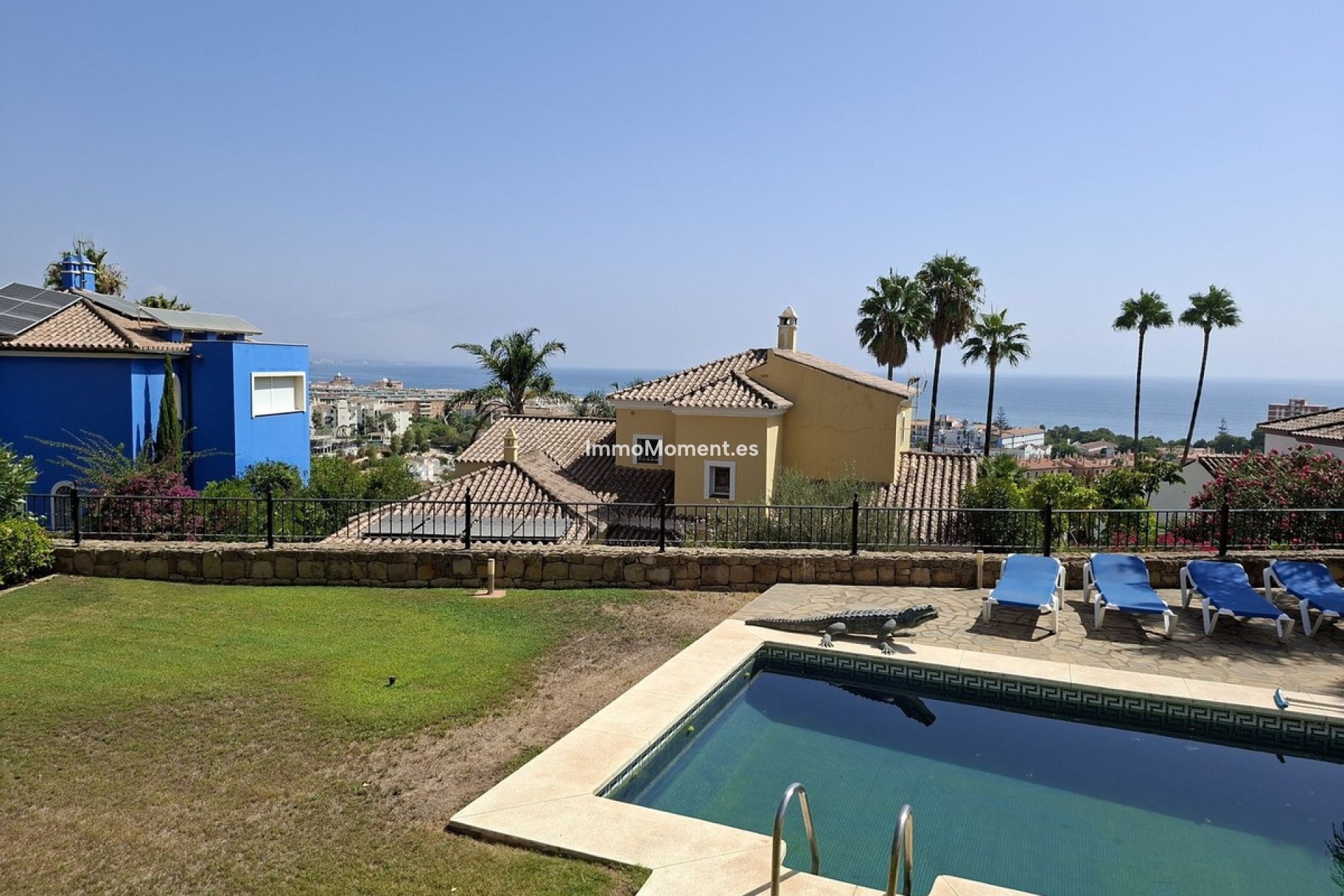 Reventa - Villa independiente - Manilva - La Duquesa