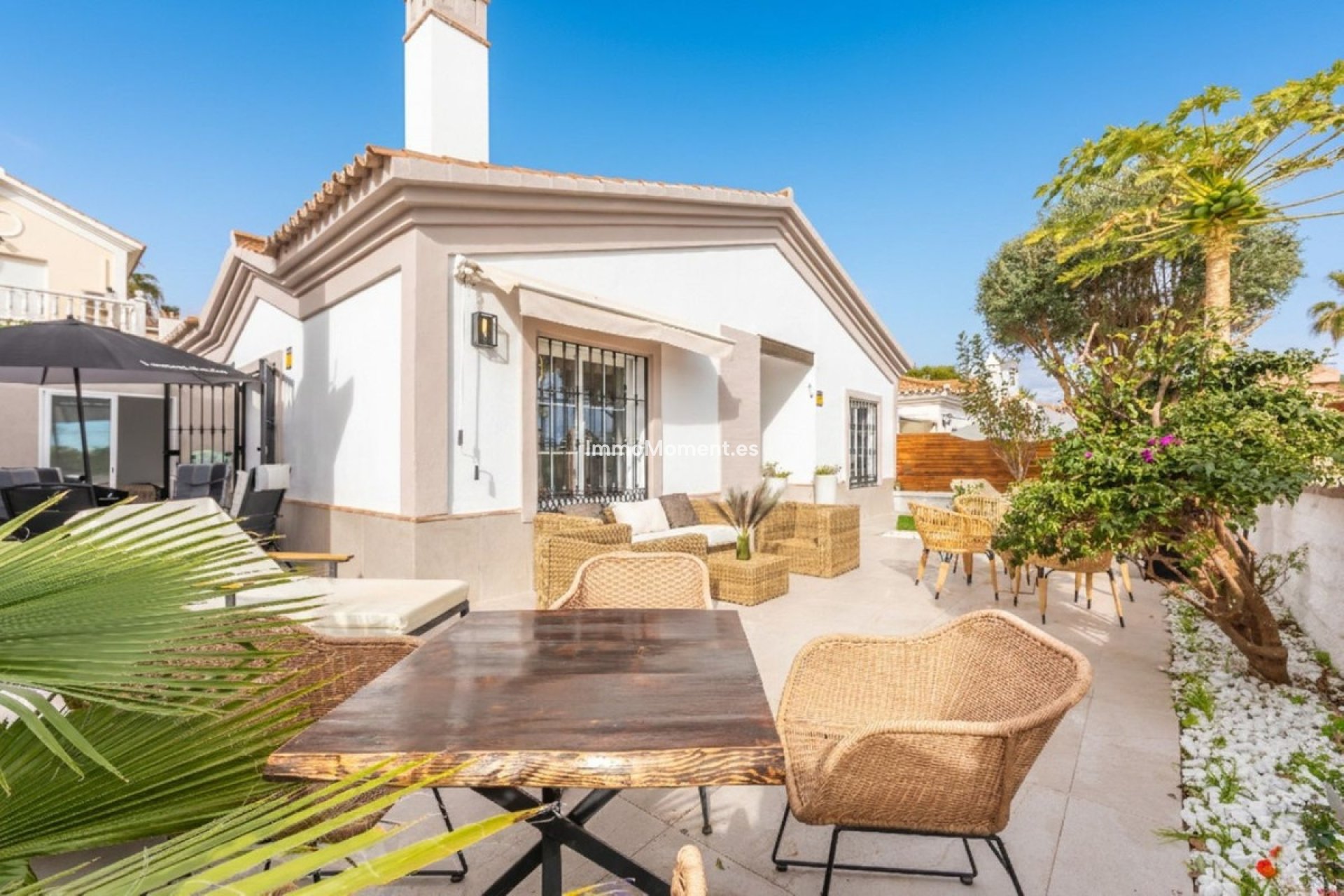 Reventa - Villa independiente - Manilva - La Duquesa