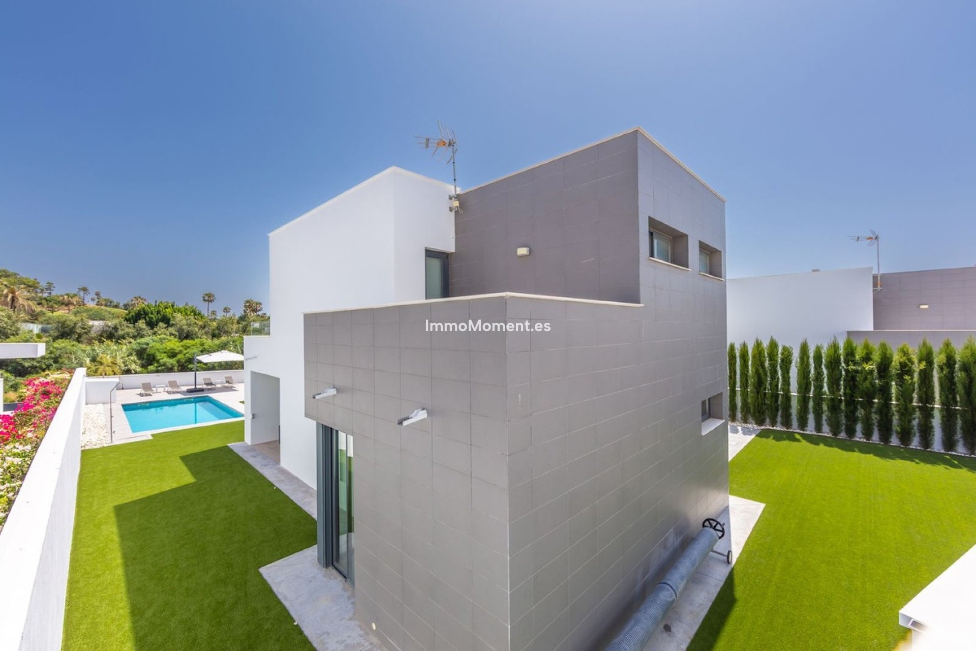 Reventa - Villa independiente - Manilva - La Duquesa
