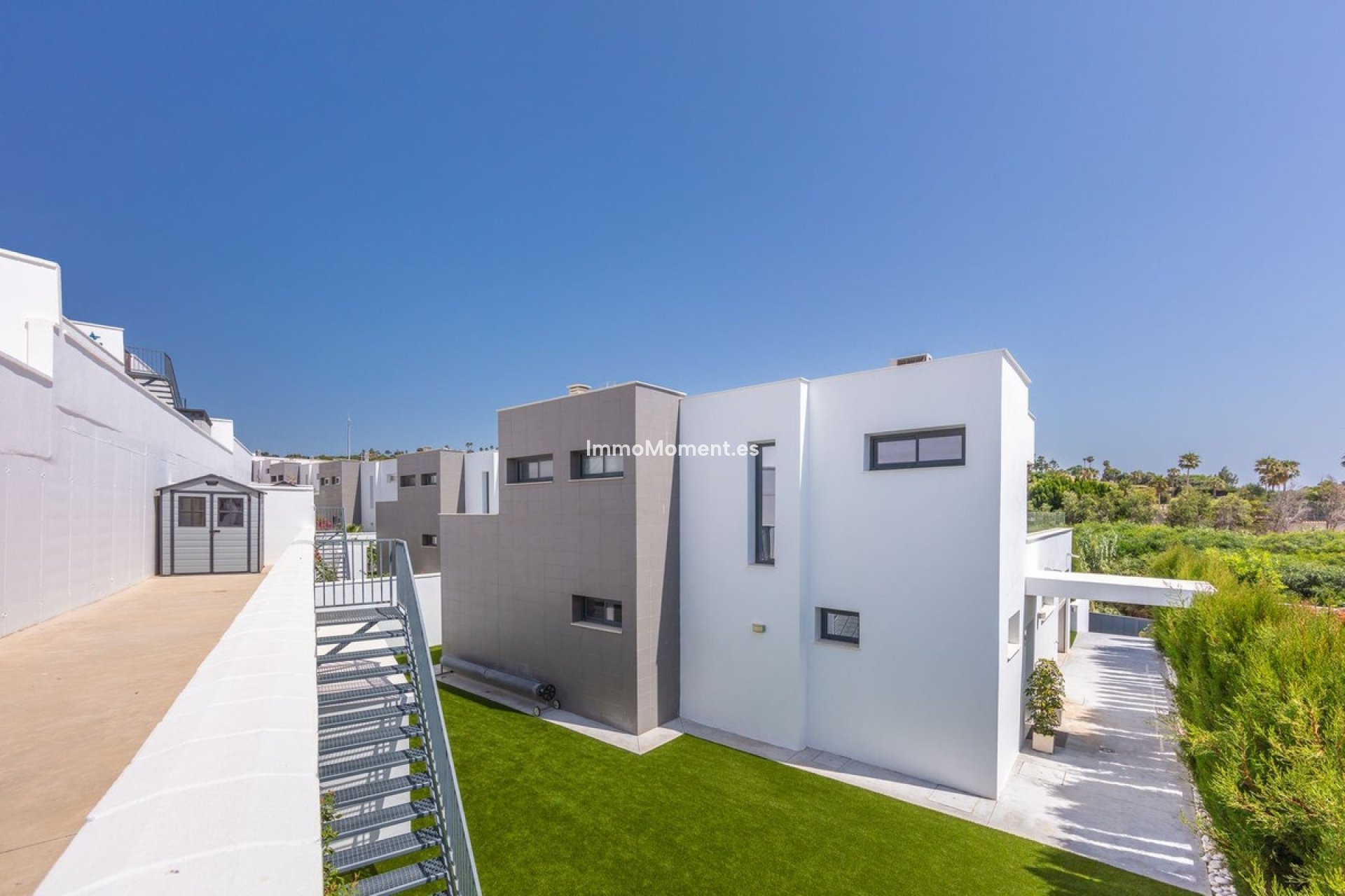 Reventa - Villa independiente - Manilva - La Duquesa