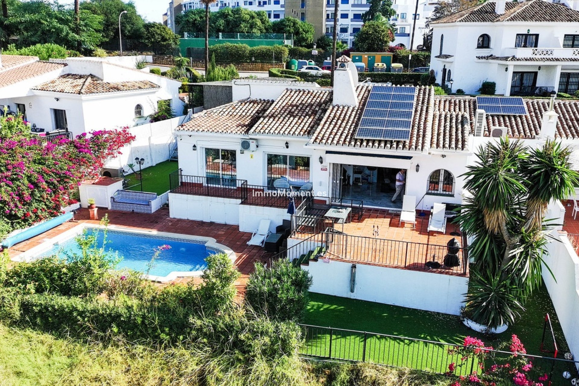 Reventa - Villa independiente - Manilva - La Duquesa