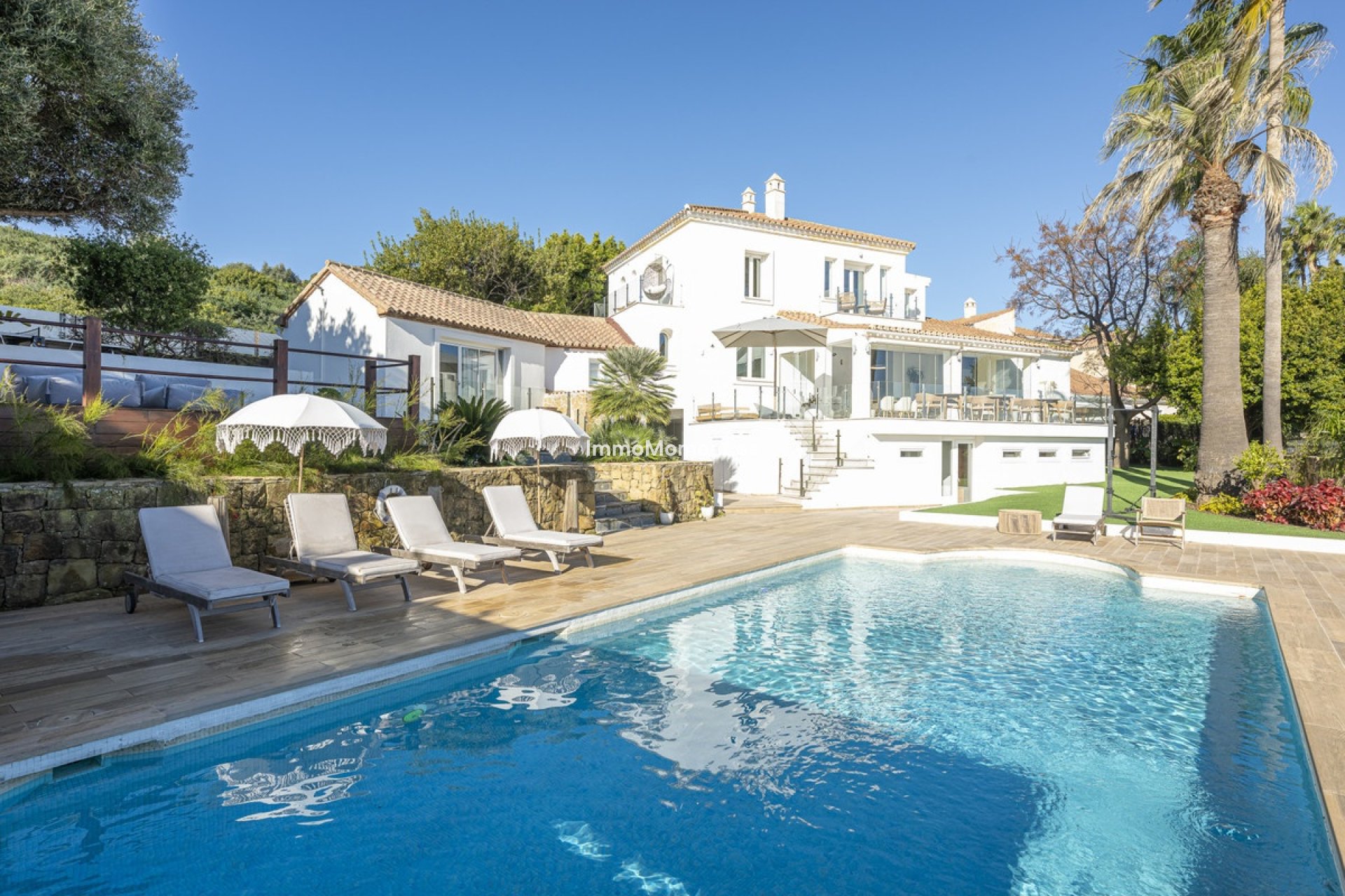 Reventa - Villa independiente - Manilva - La Duquesa