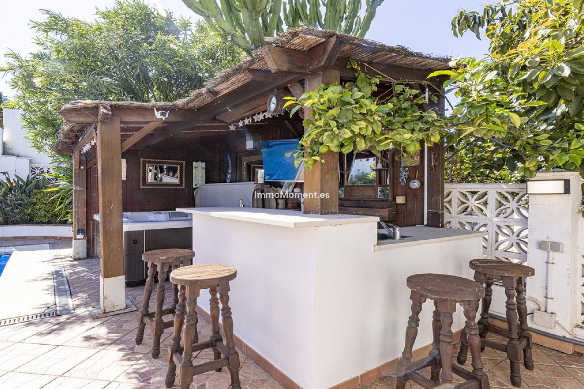 Reventa - Villa independiente - Manilva - La Duquesa