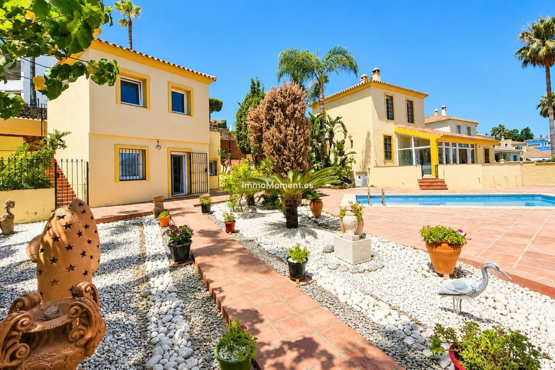 Reventa - Villa independiente - Manilva - La Duquesa