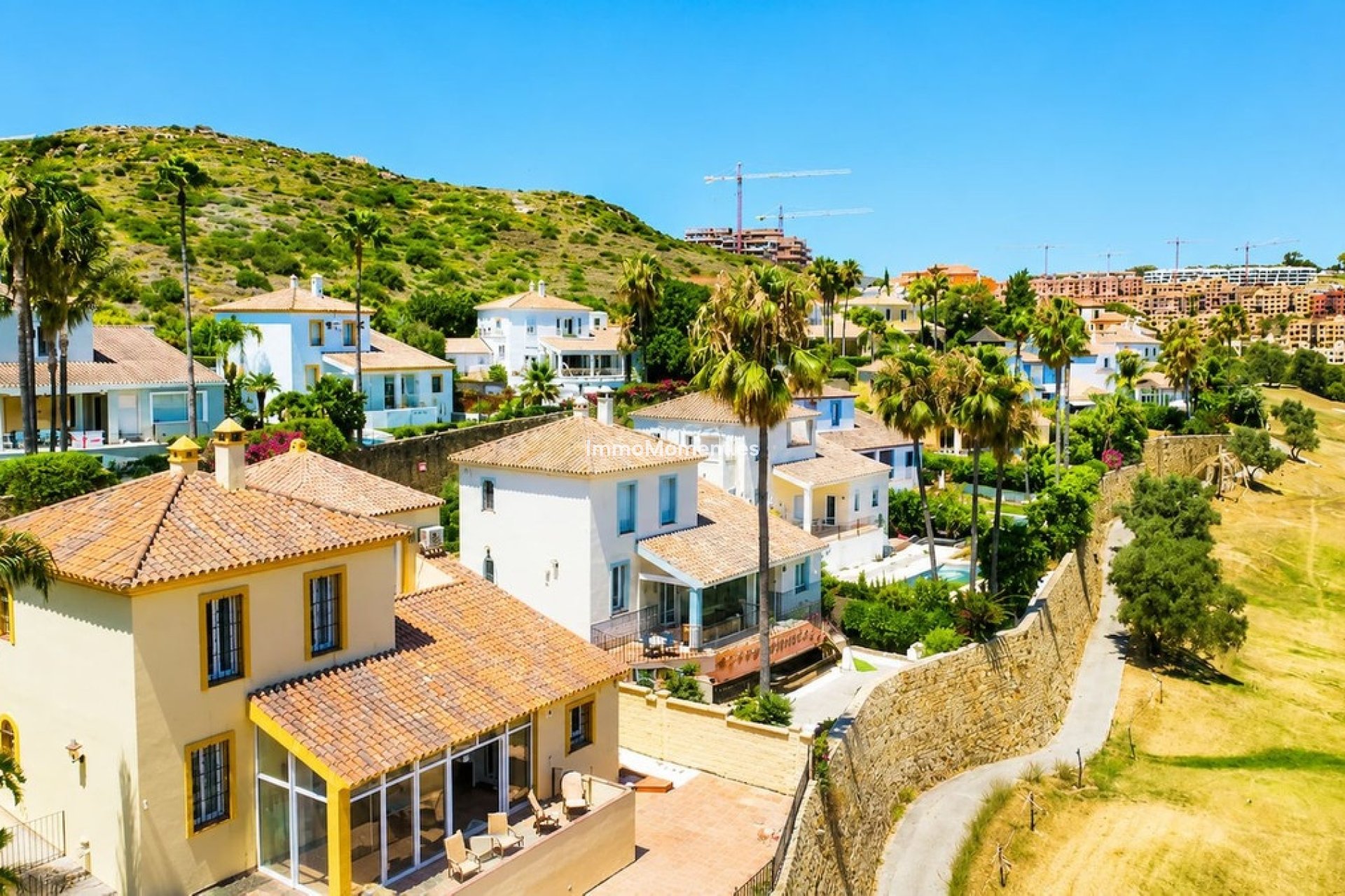 Reventa - Villa independiente - Manilva - La Duquesa