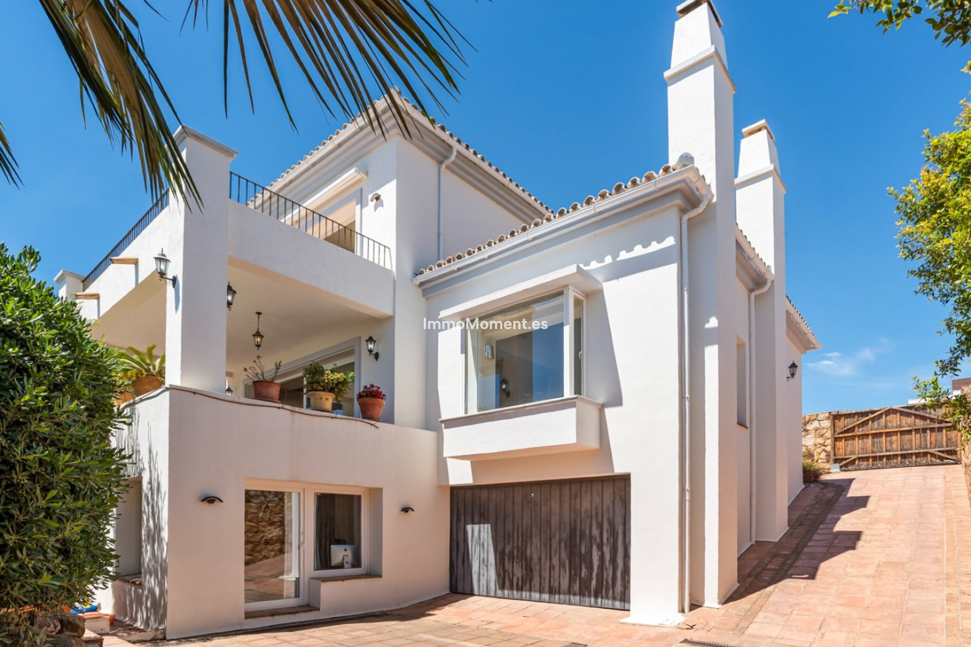 Reventa - Villa independiente - Manilva