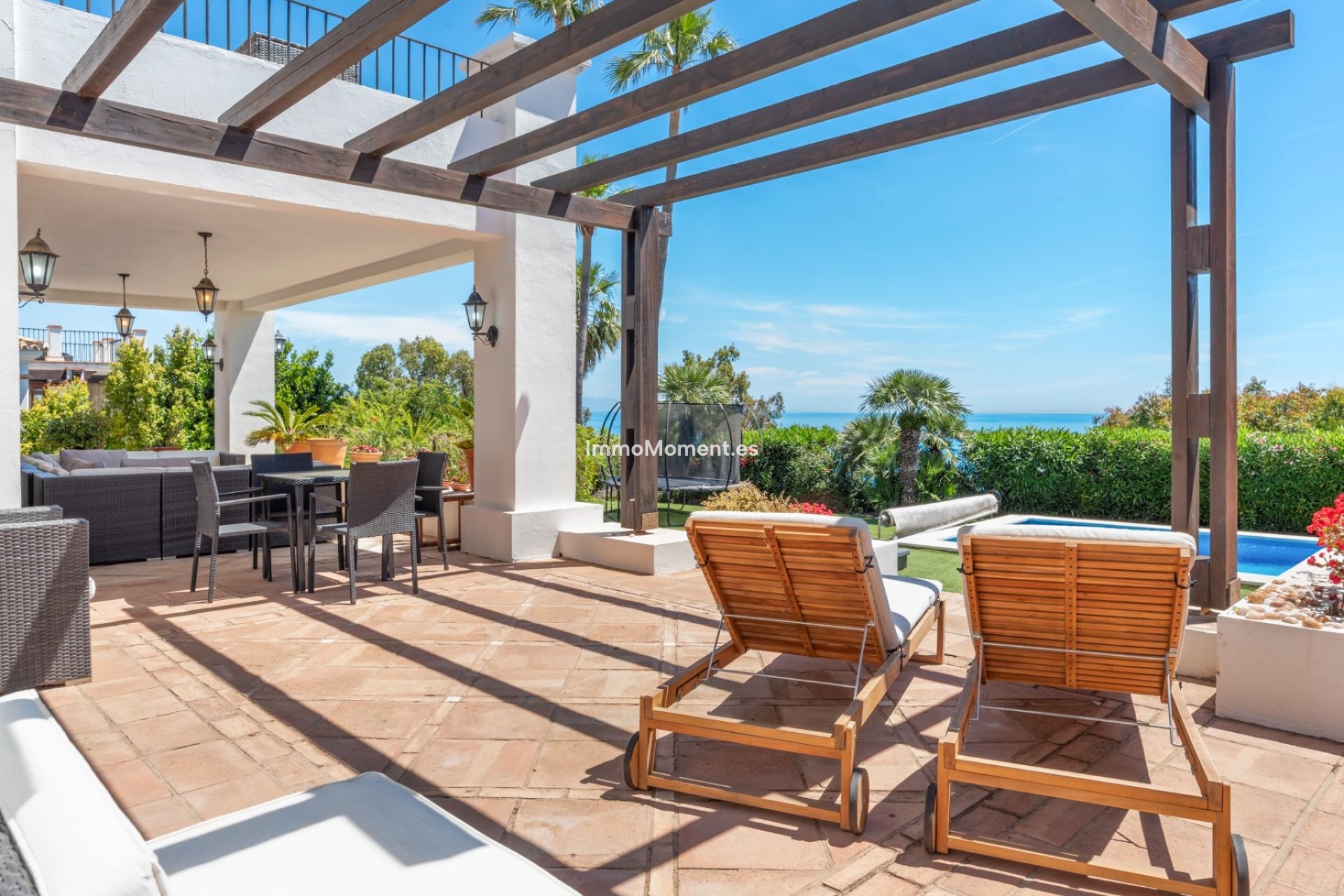 Reventa - Villa independiente - Manilva
