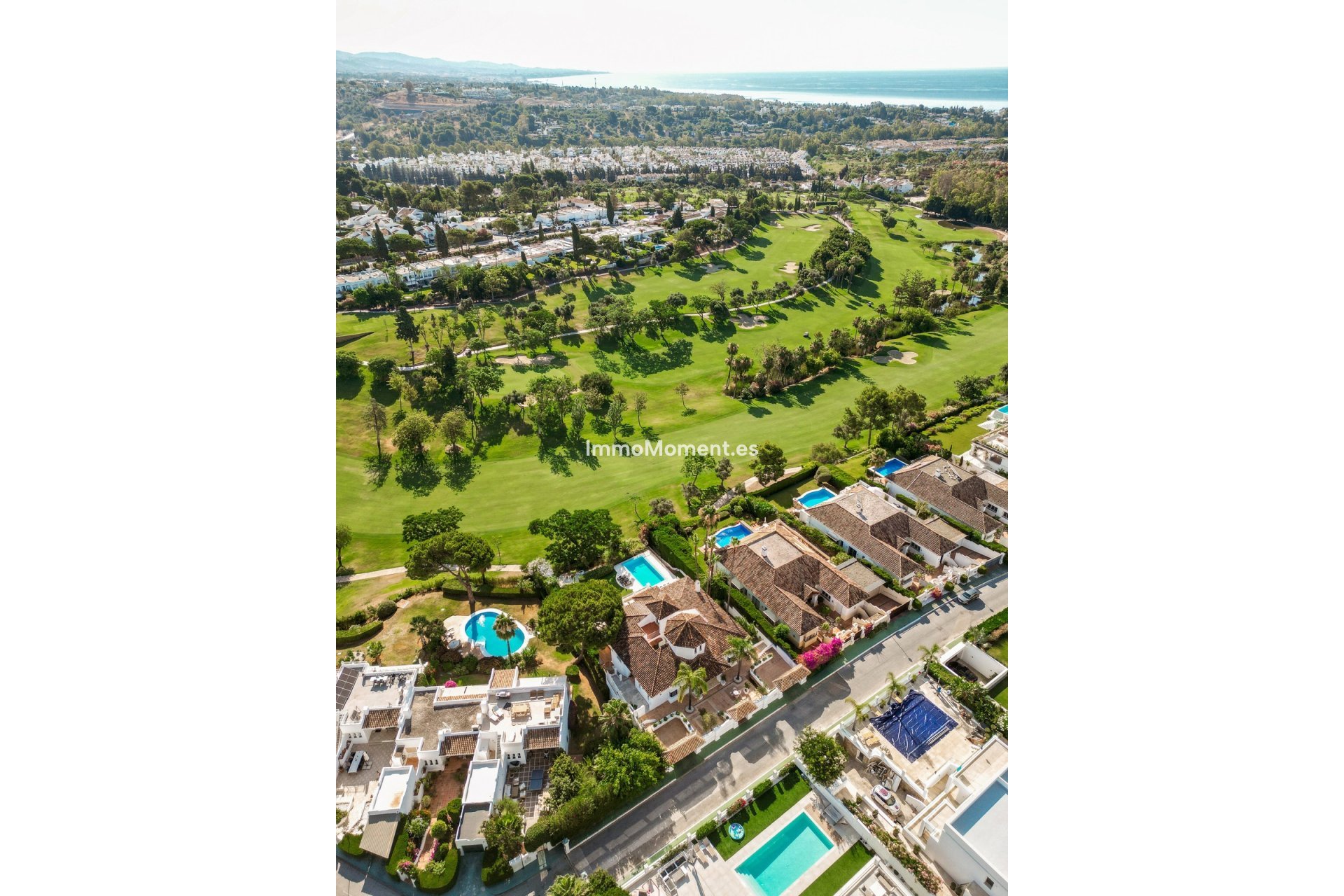 Reventa - Villa independiente - Marbella - Aloha