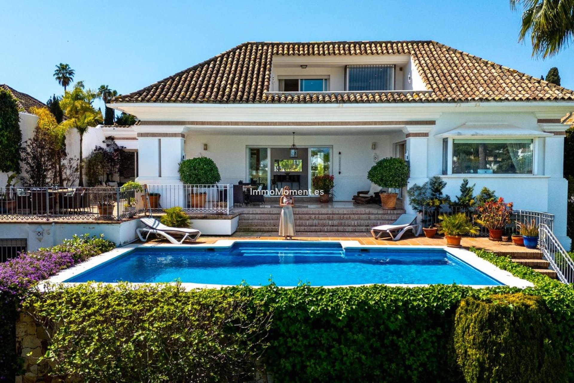 Reventa - Villa independiente - Marbella - Aloha